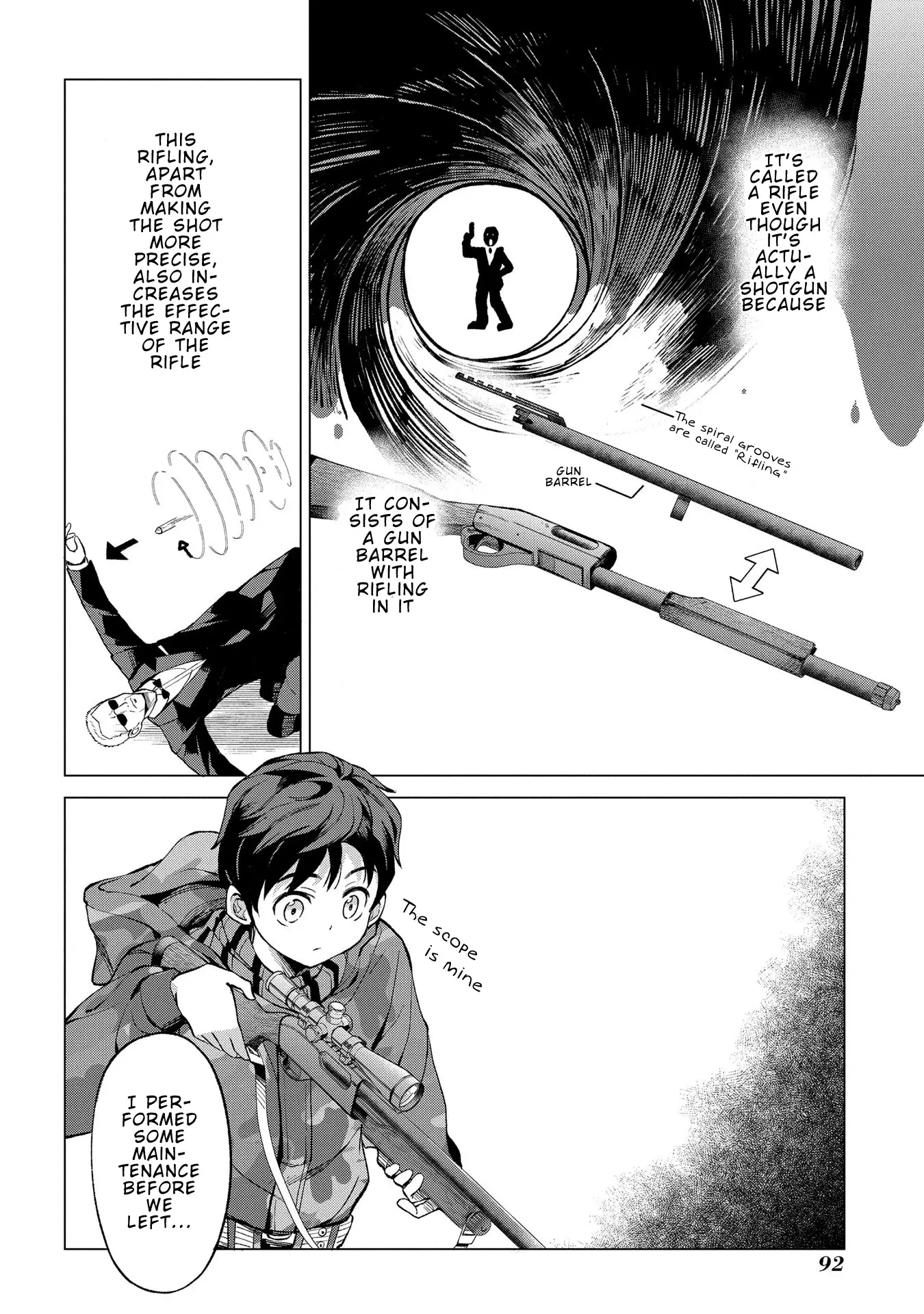 An Active Hunter In Hokkaido Has Been Thrown Into A Different World - 2.1 page 20