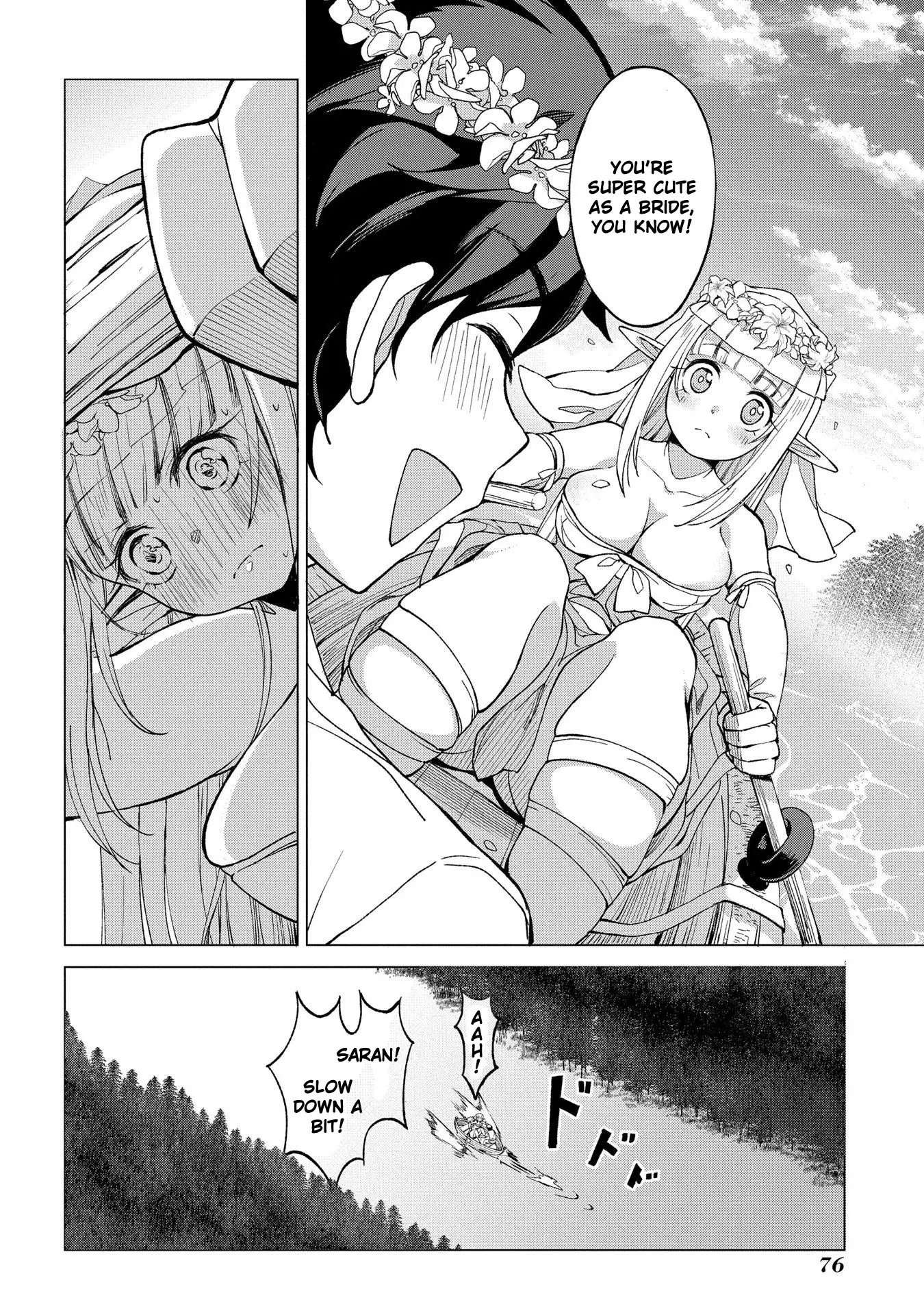 An Active Hunter In Hokkaido Has Been Thrown Into A Different World - 2.1 page 4