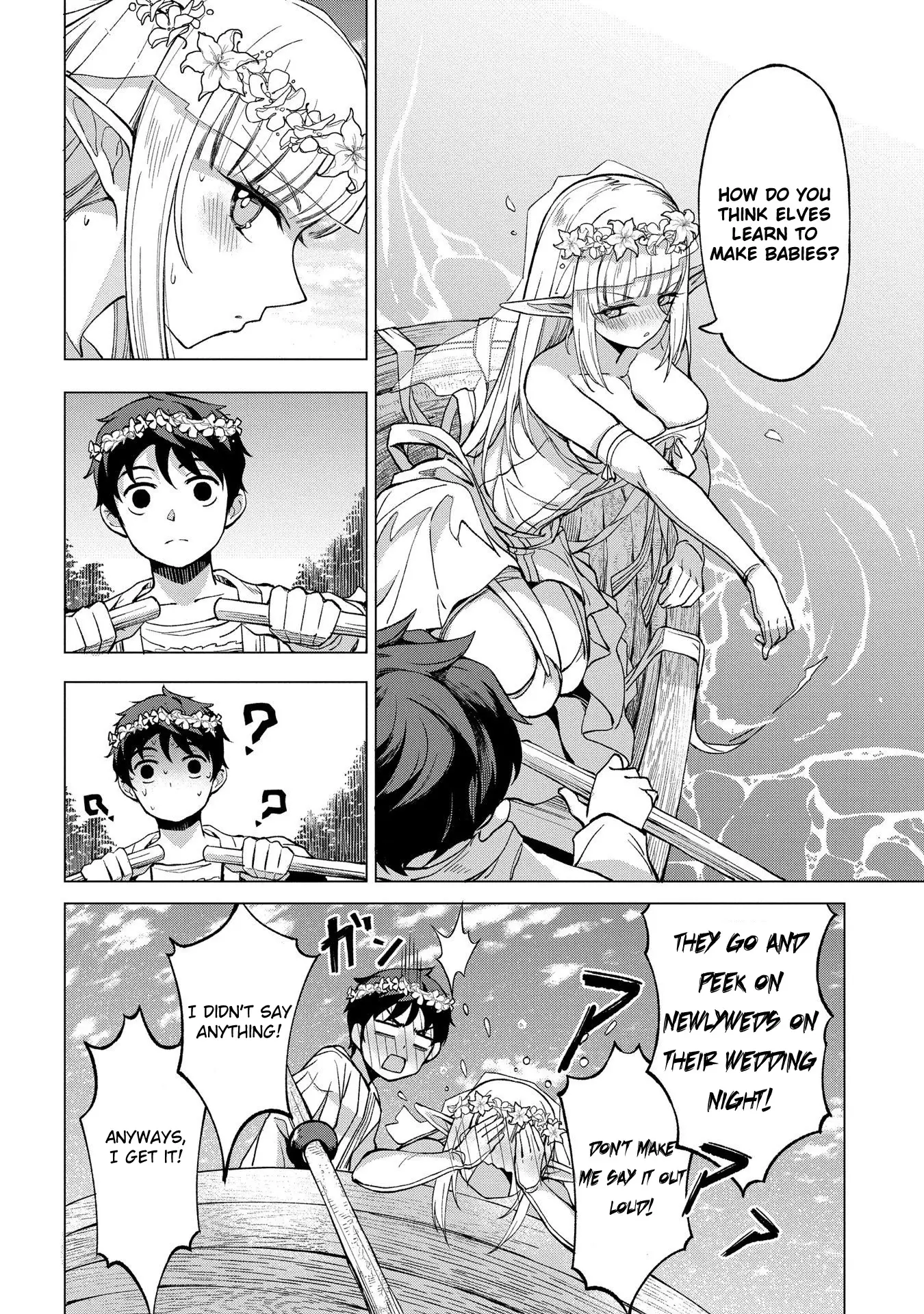 An Active Hunter In Hokkaido Has Been Thrown Into A Different World - 2.1 page 8