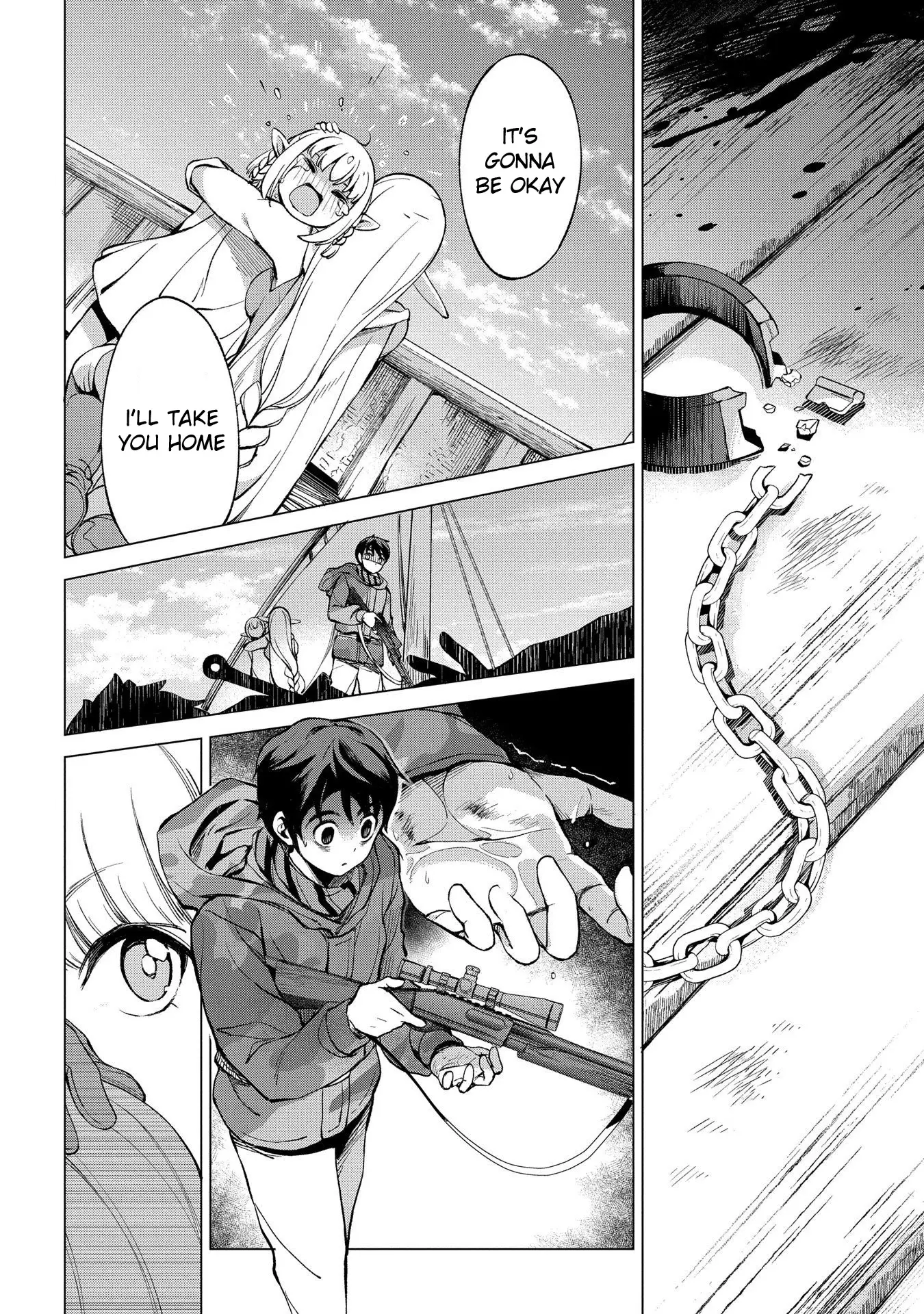 An Active Hunter In Hokkaido Has Been Thrown Into A Different World - 2.2 page 14