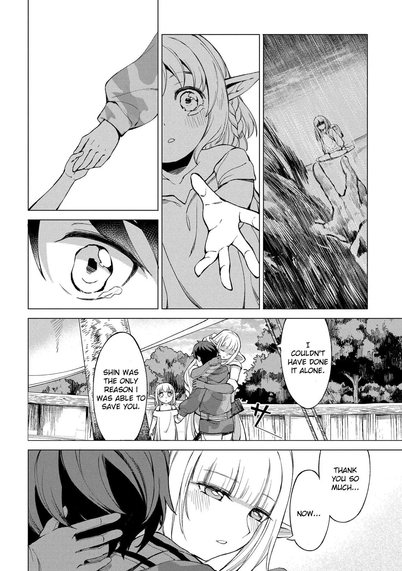 An Active Hunter In Hokkaido Has Been Thrown Into A Different World - 2.2 page 16