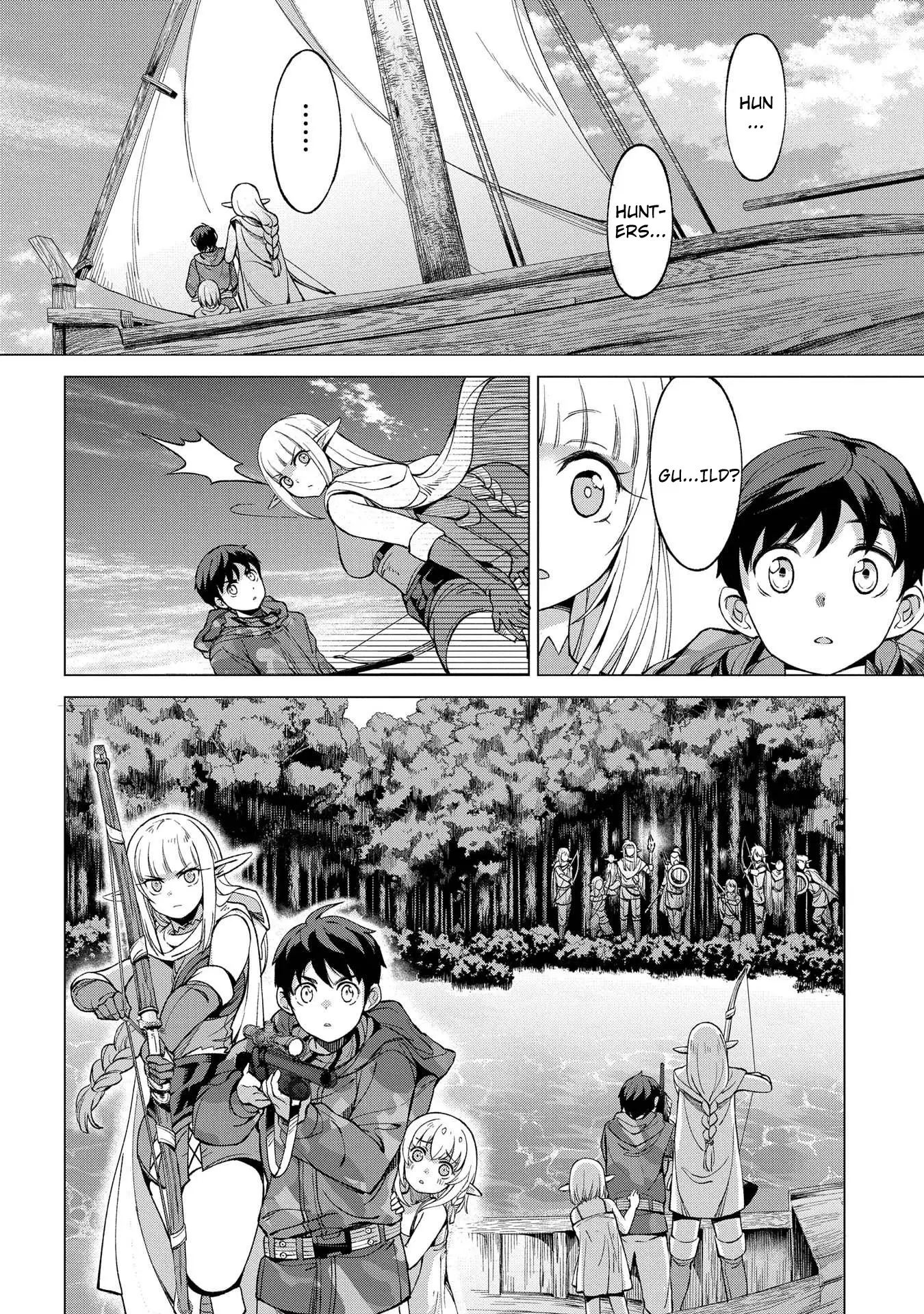 An Active Hunter In Hokkaido Has Been Thrown Into A Different World - 2.2 page 18