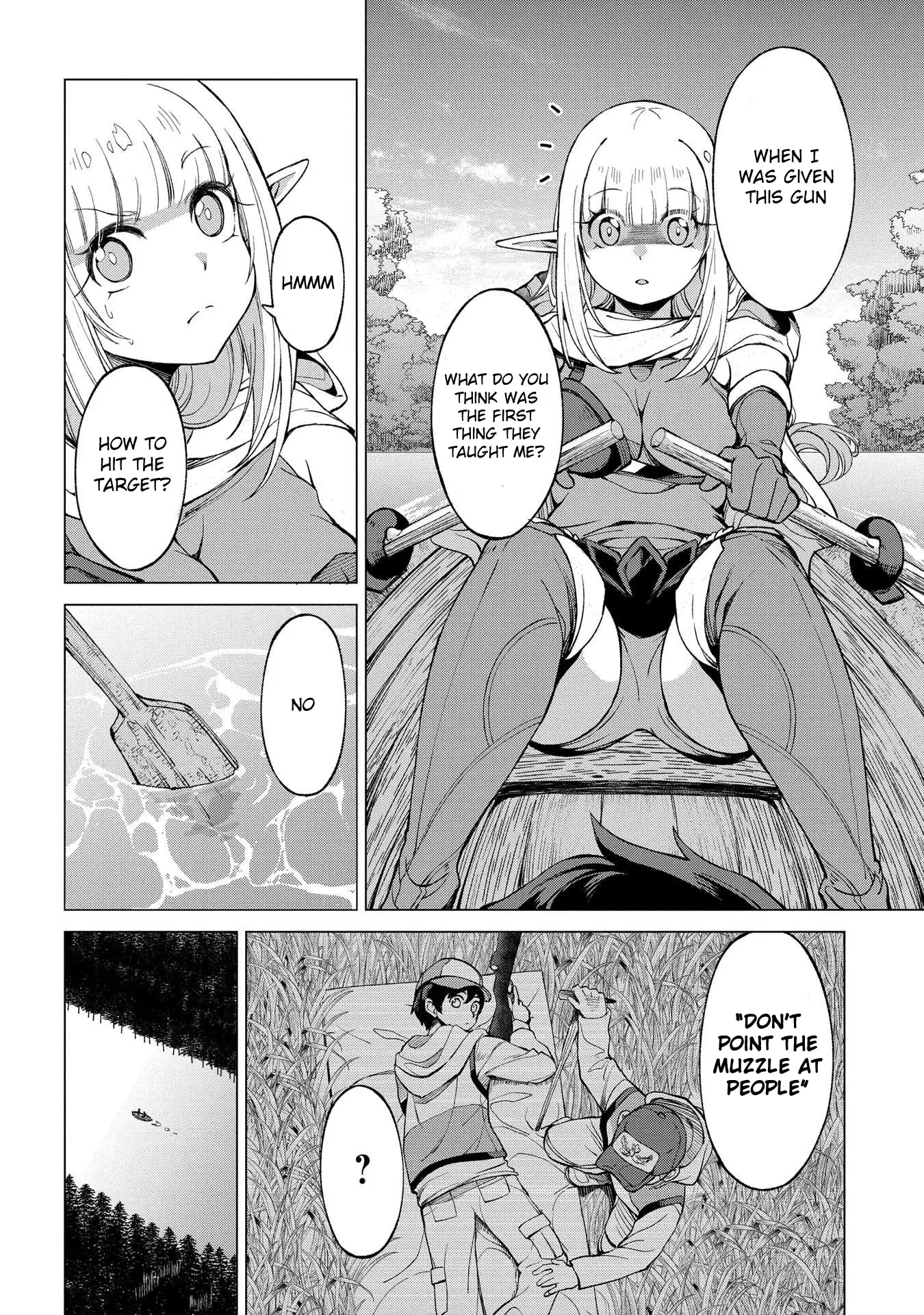 An Active Hunter In Hokkaido Has Been Thrown Into A Different World - 2.2 page 2