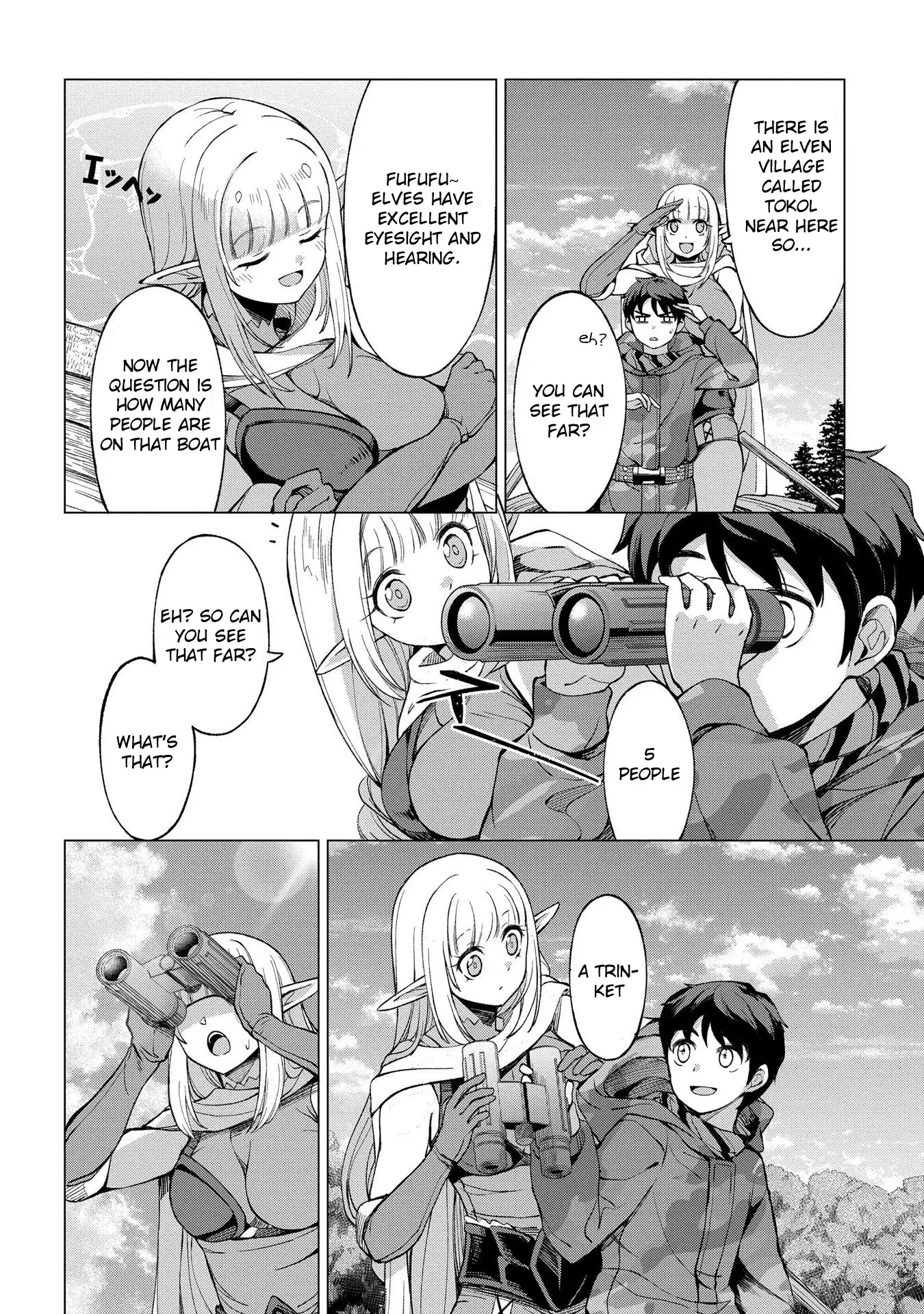 An Active Hunter In Hokkaido Has Been Thrown Into A Different World - 2.2 page 4