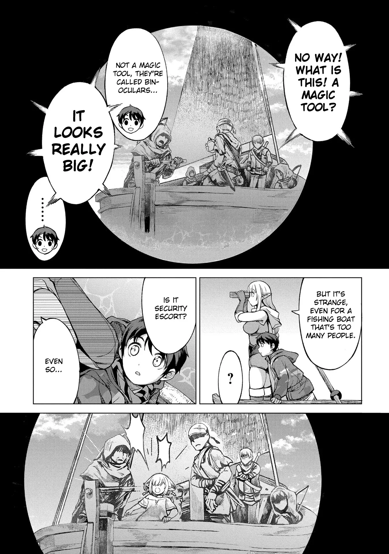 An Active Hunter In Hokkaido Has Been Thrown Into A Different World - 2.2 page 5