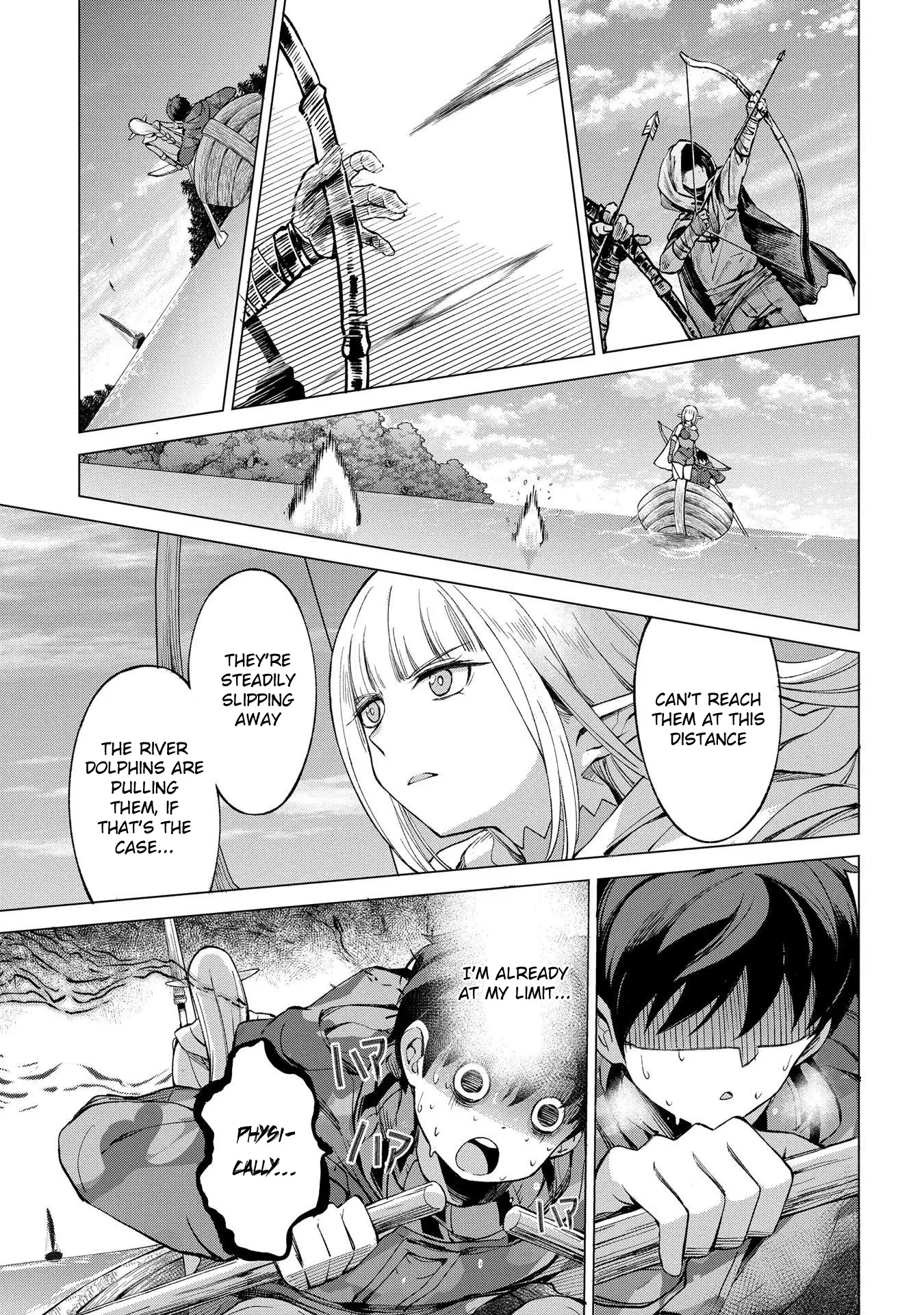 An Active Hunter In Hokkaido Has Been Thrown Into A Different World - 2.2 page 7