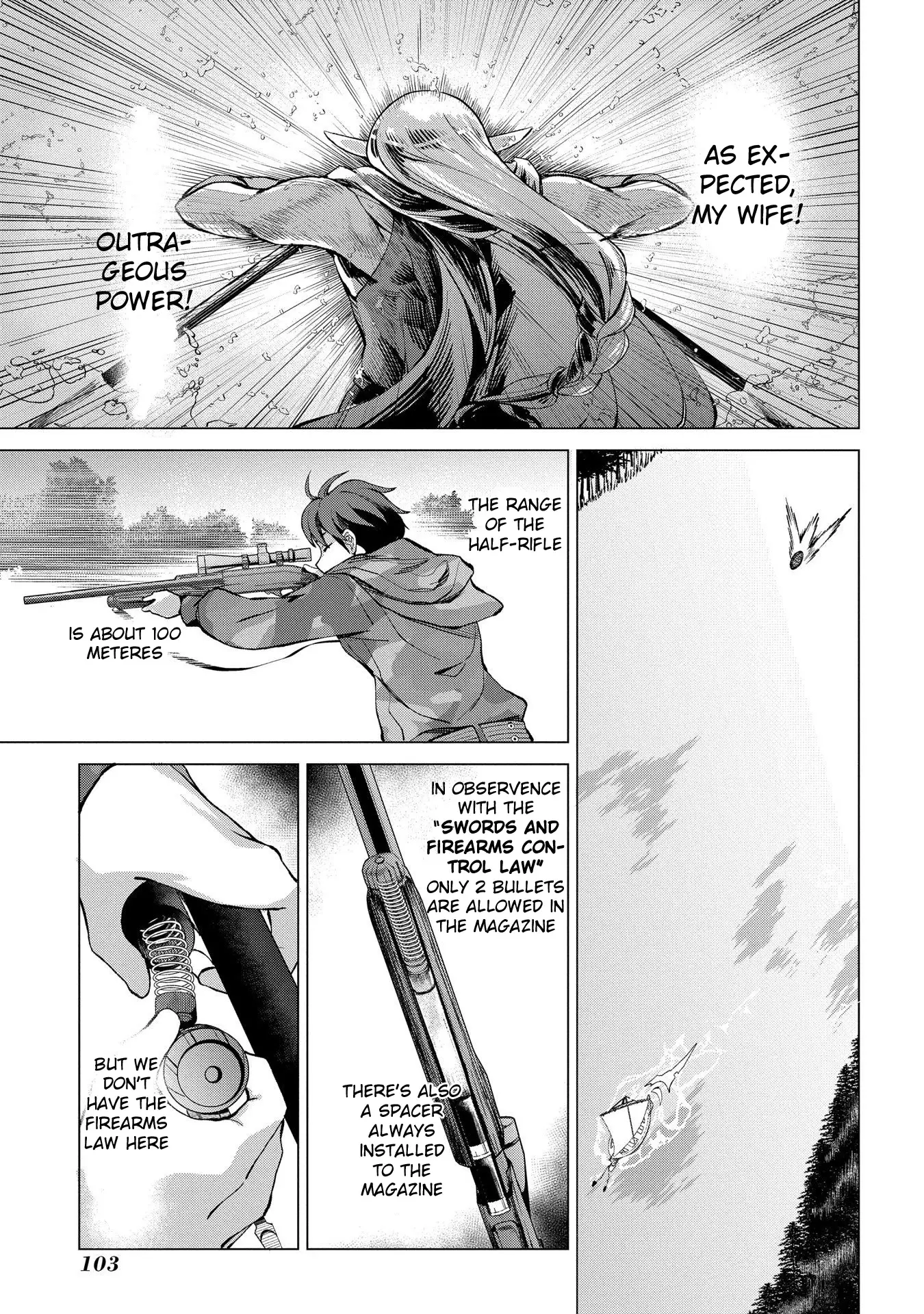 An Active Hunter In Hokkaido Has Been Thrown Into A Different World - 2.2 page 9