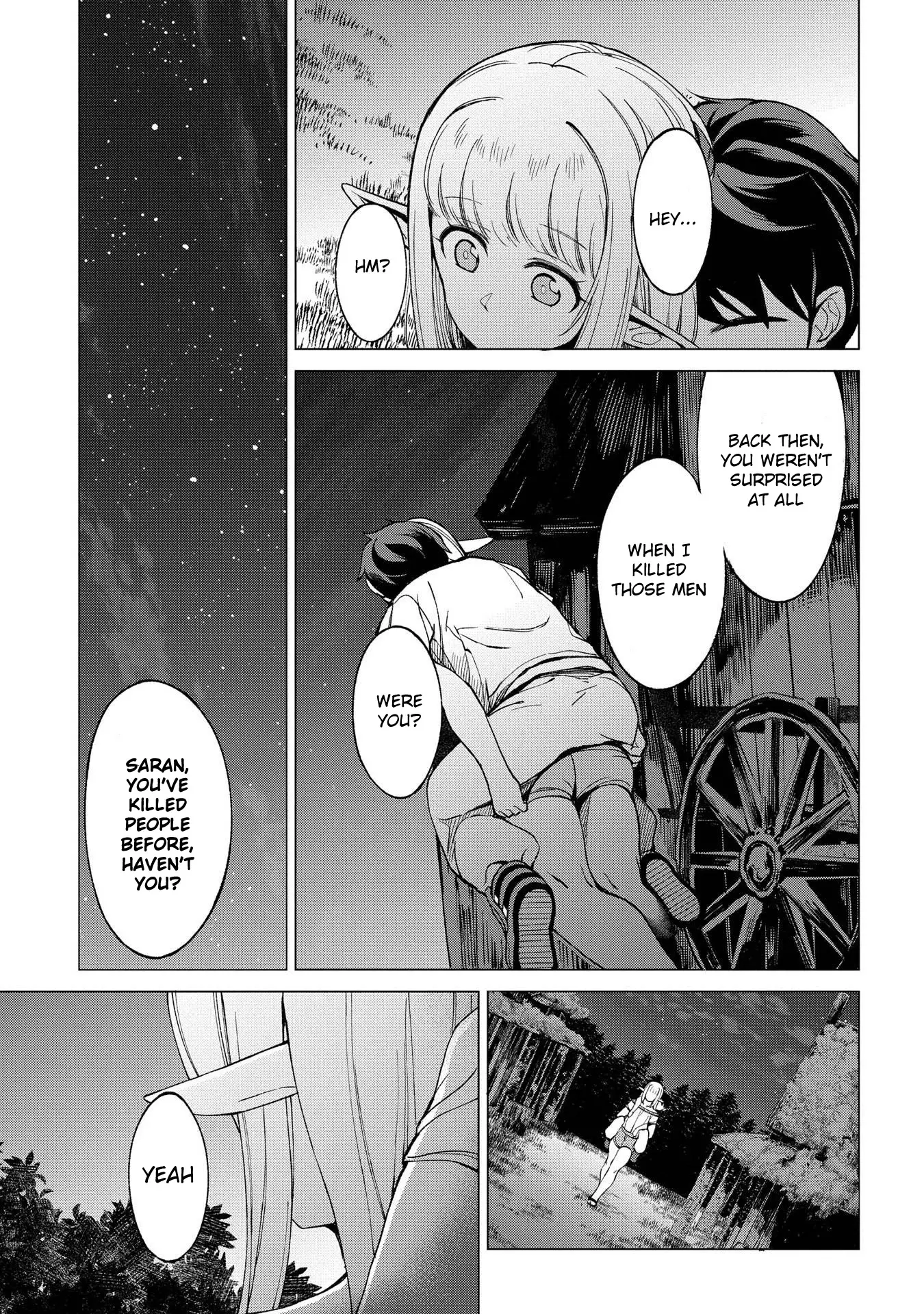 An Active Hunter In Hokkaido Has Been Thrown Into A Different World - 3.1 page 19