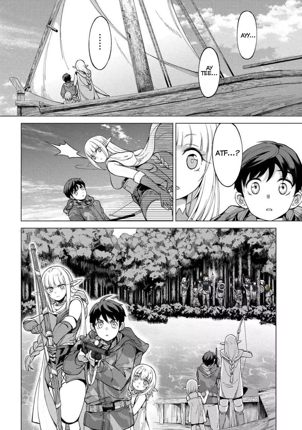 An Active Hunter In Hokkaido Has Been Thrown Into A Different World - 3.1 page 22