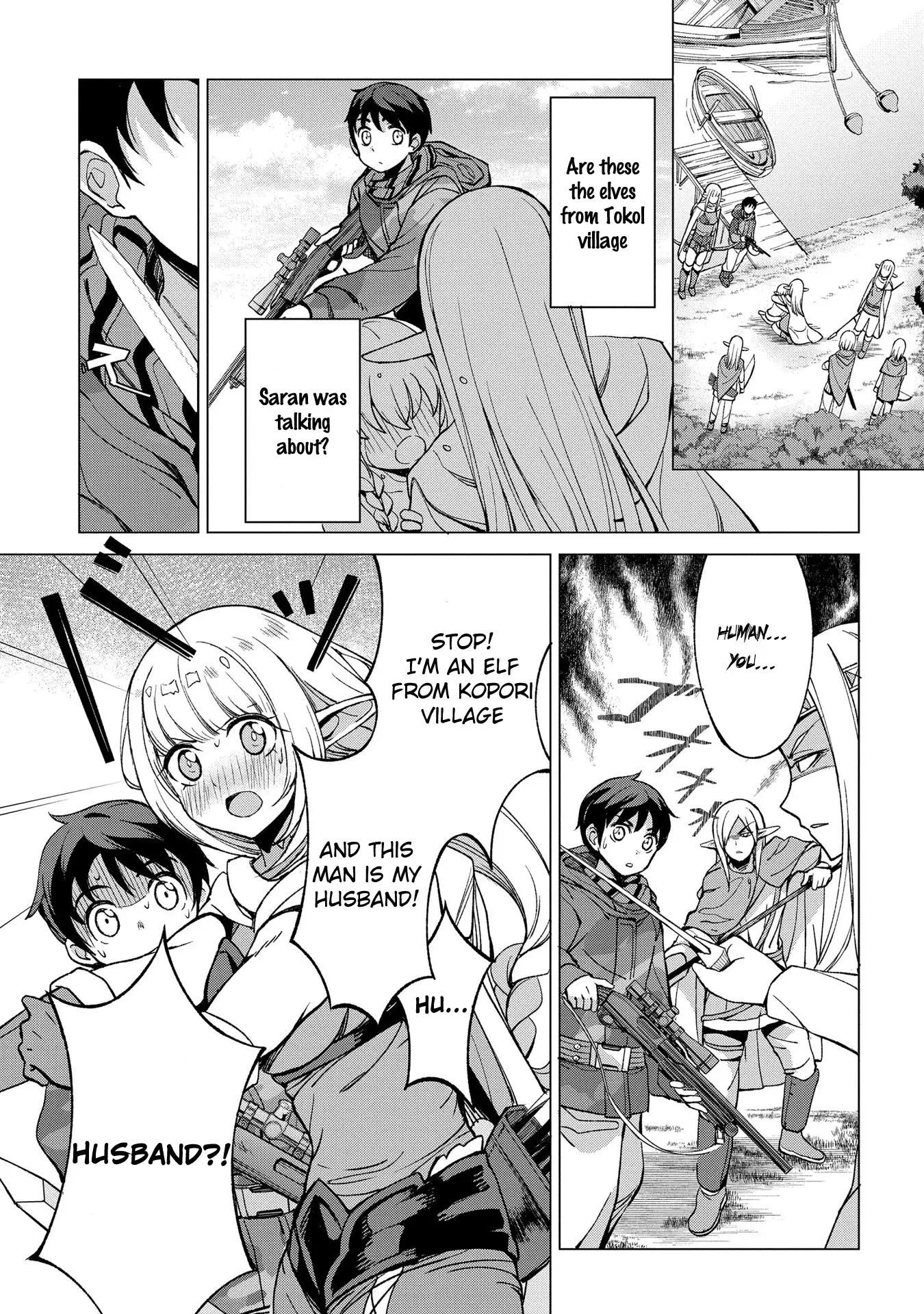 An Active Hunter In Hokkaido Has Been Thrown Into A Different World - 3.1 page 3