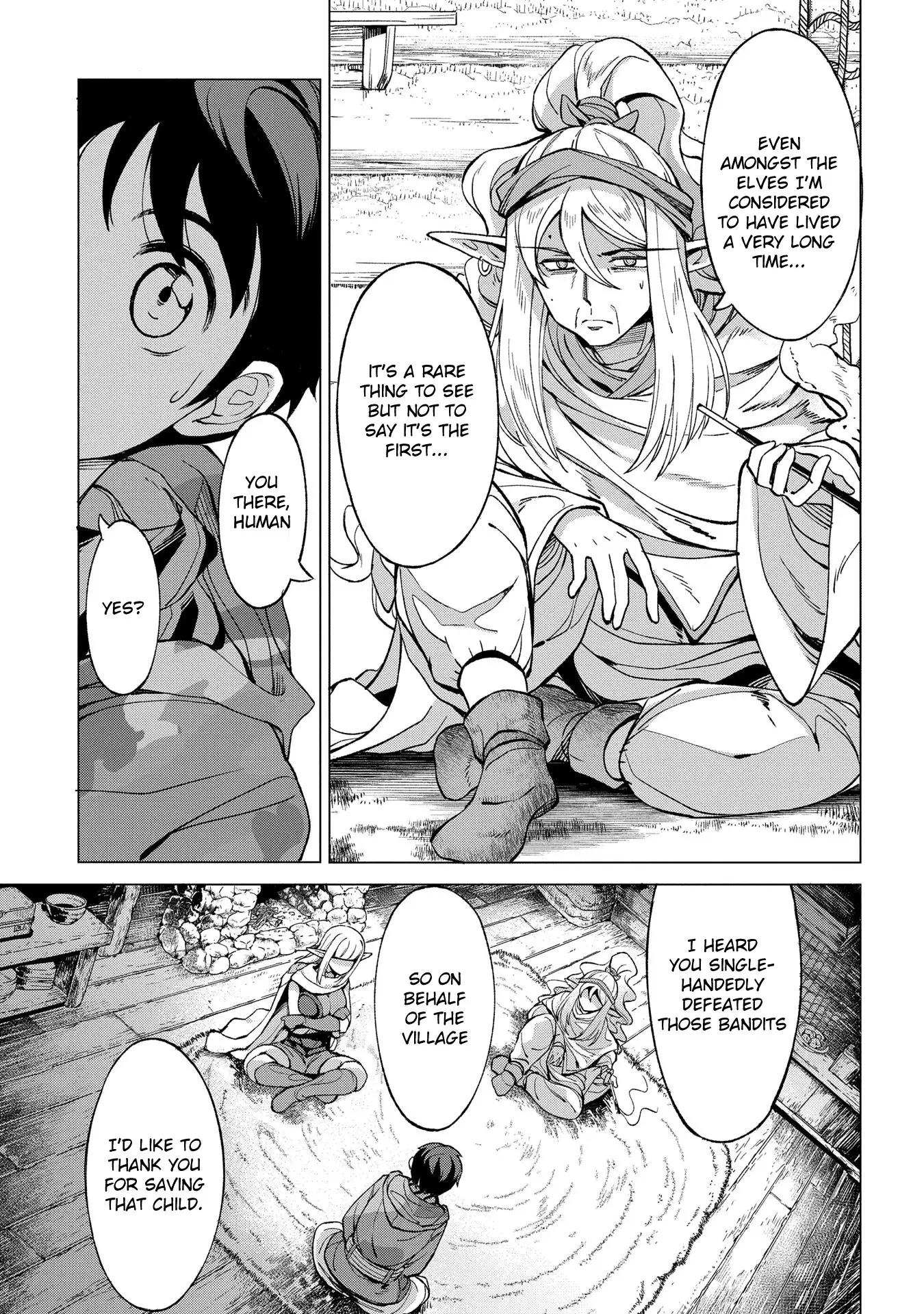 An Active Hunter In Hokkaido Has Been Thrown Into A Different World - 3.1 page 5