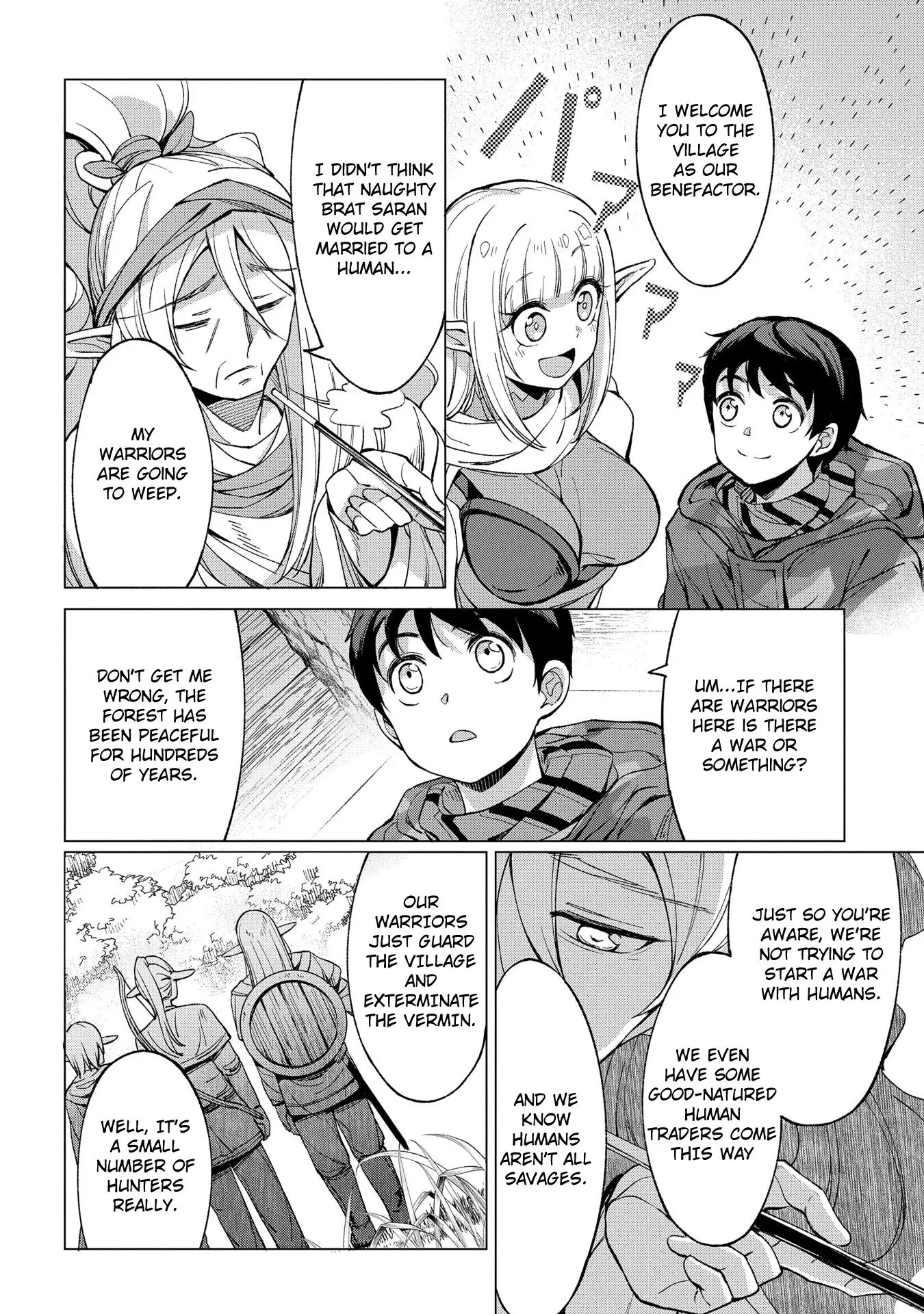 An Active Hunter In Hokkaido Has Been Thrown Into A Different World - 3.1 page 6