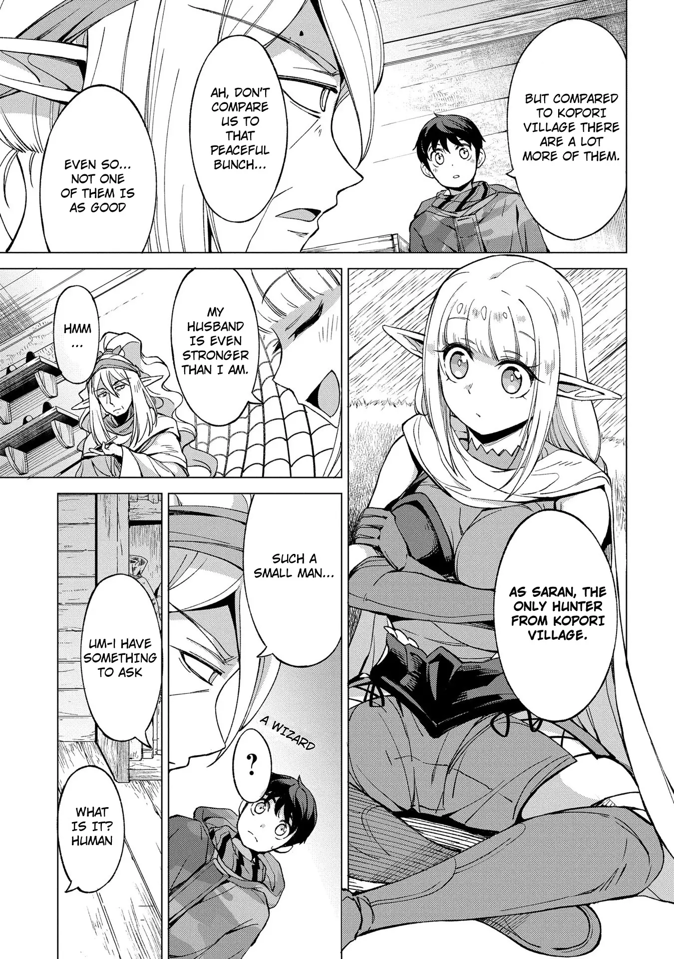 An Active Hunter In Hokkaido Has Been Thrown Into A Different World - 3.1 page 7