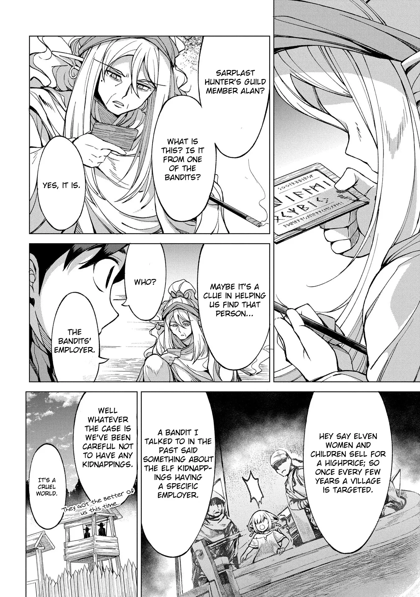 An Active Hunter In Hokkaido Has Been Thrown Into A Different World - 3.1 page 8