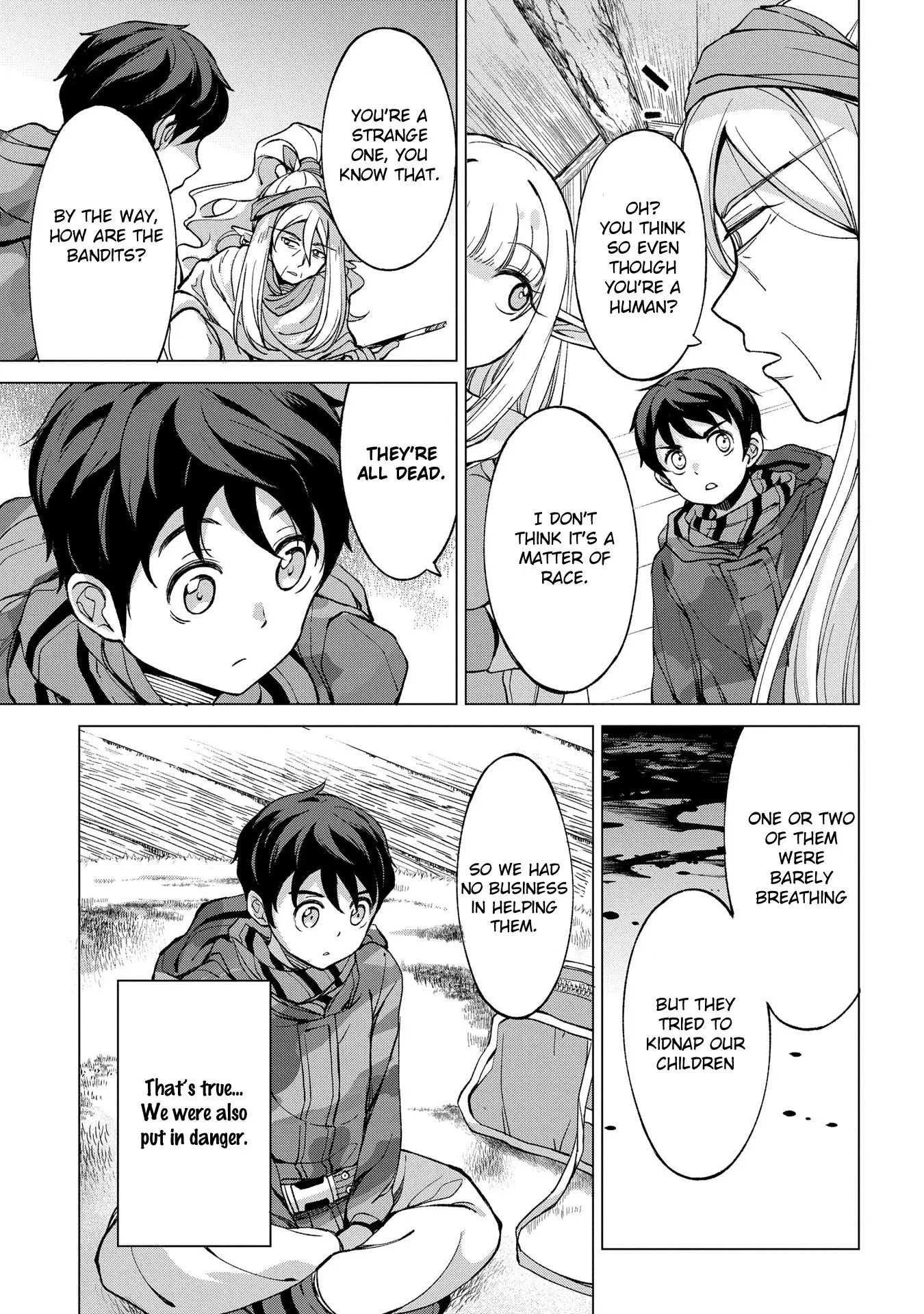 An Active Hunter In Hokkaido Has Been Thrown Into A Different World - 3.1 page 9