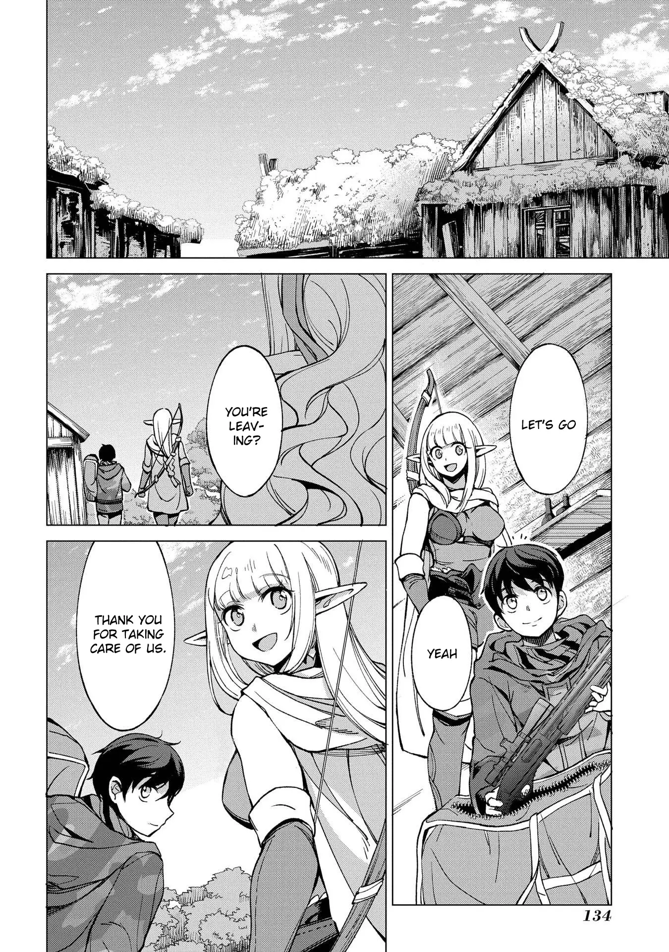 An Active Hunter In Hokkaido Has Been Thrown Into A Different World - 3.2 page 1