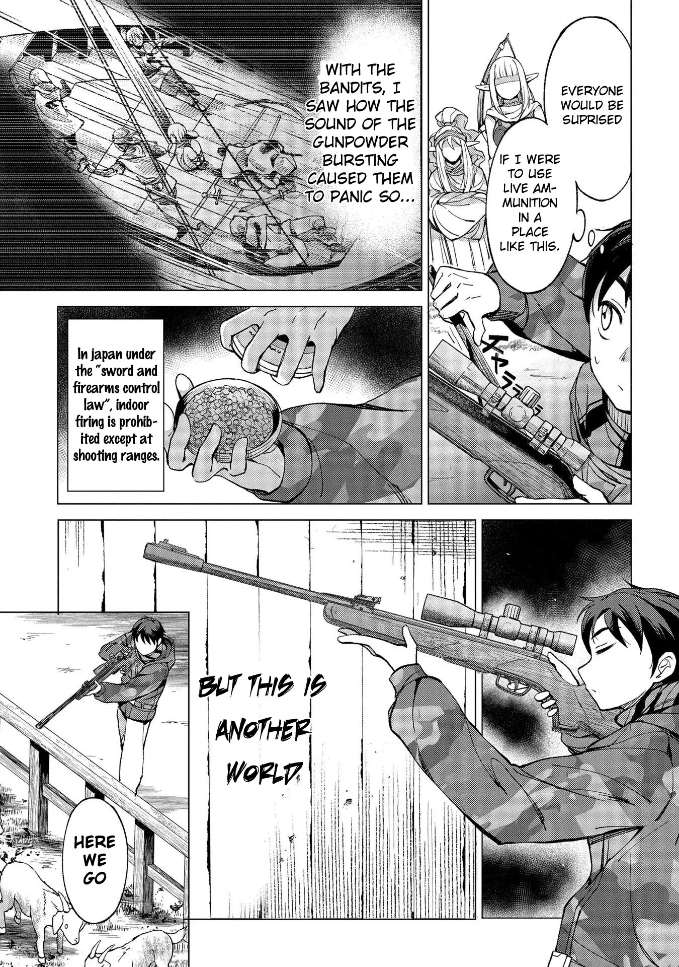 An Active Hunter In Hokkaido Has Been Thrown Into A Different World - 3.2 page 10