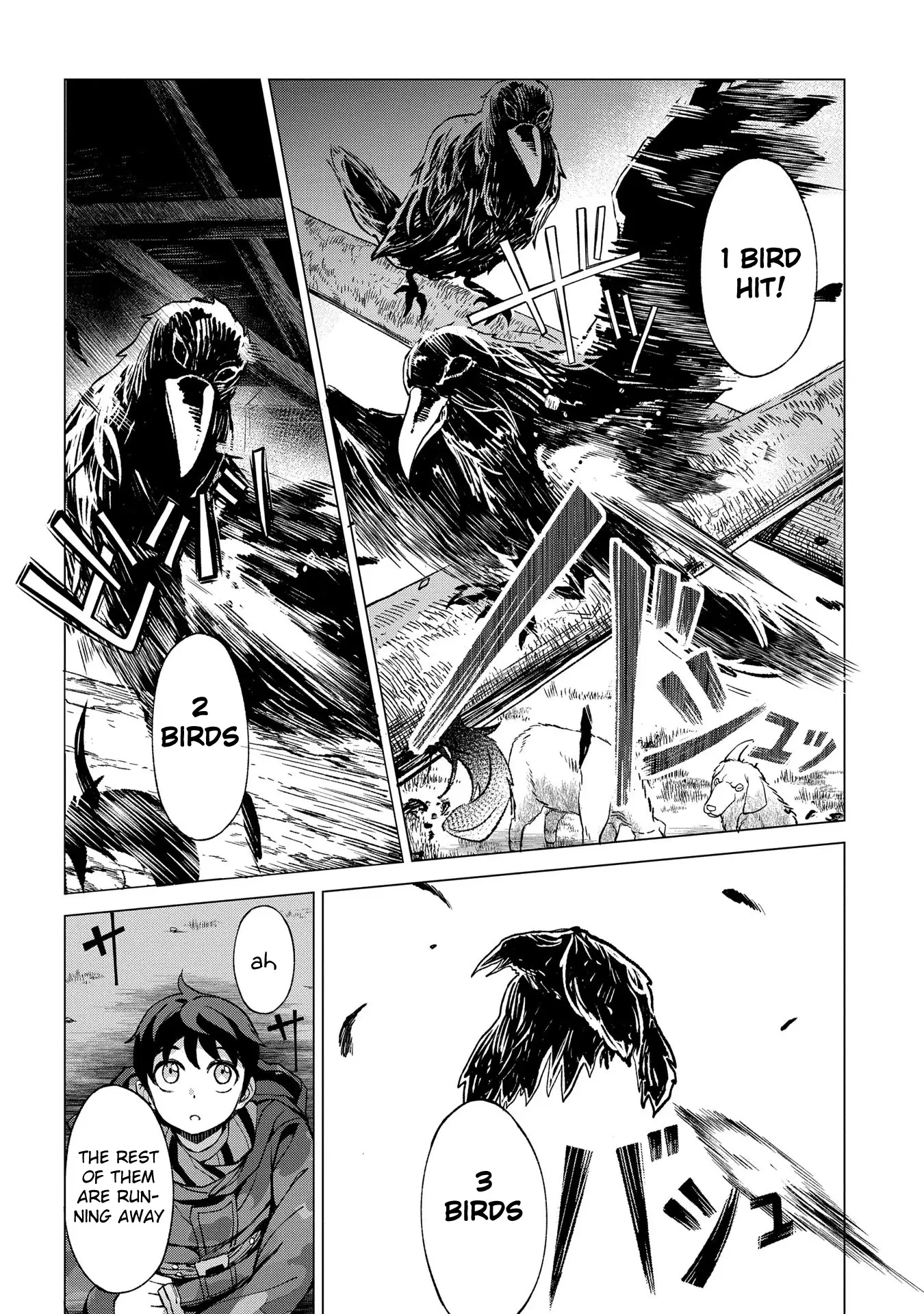 An Active Hunter In Hokkaido Has Been Thrown Into A Different World - 3.2 page 13