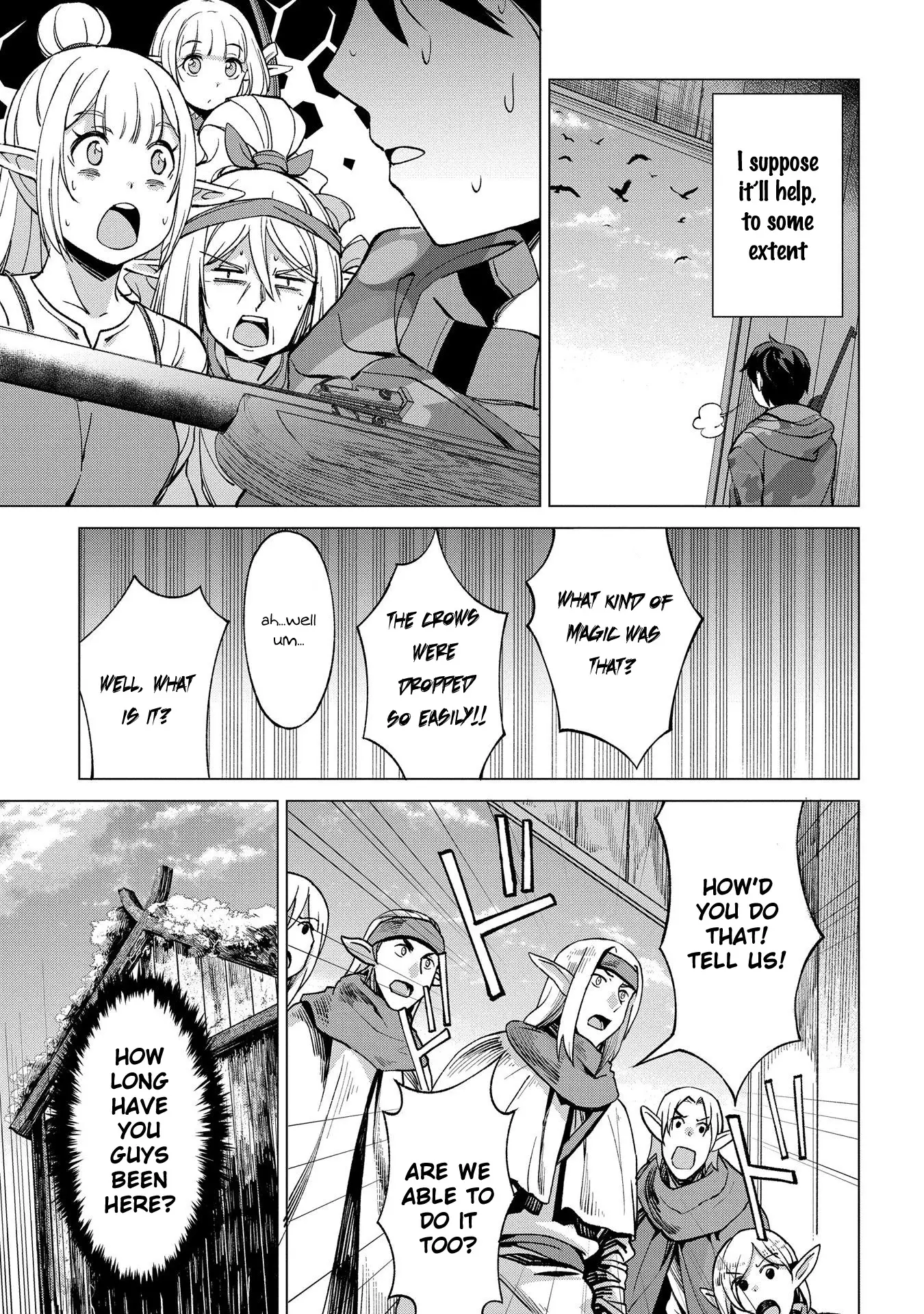 An Active Hunter In Hokkaido Has Been Thrown Into A Different World - 3.2 page 14