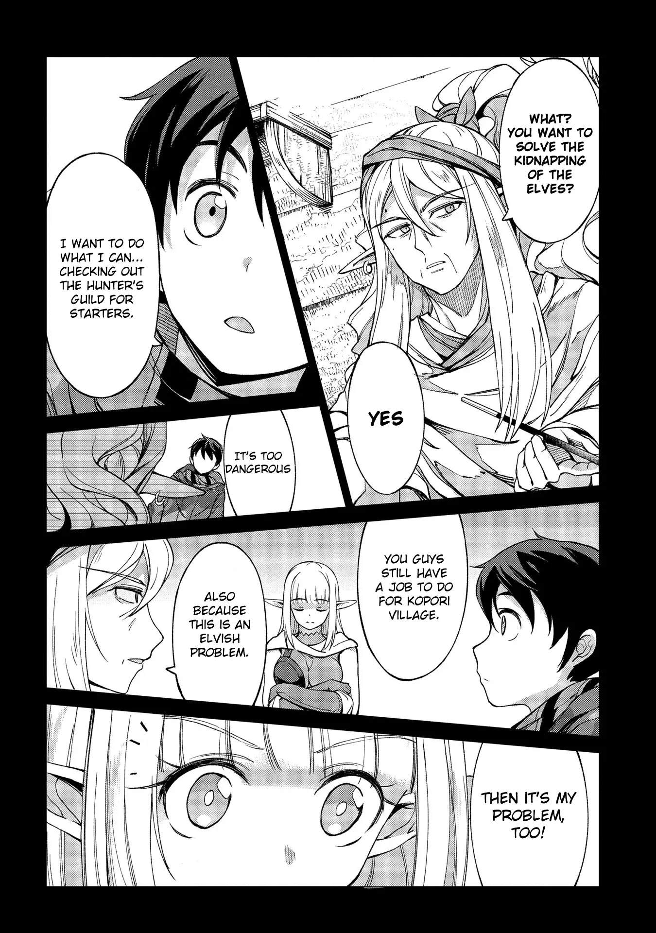 An Active Hunter In Hokkaido Has Been Thrown Into A Different World - 3.2 page 17