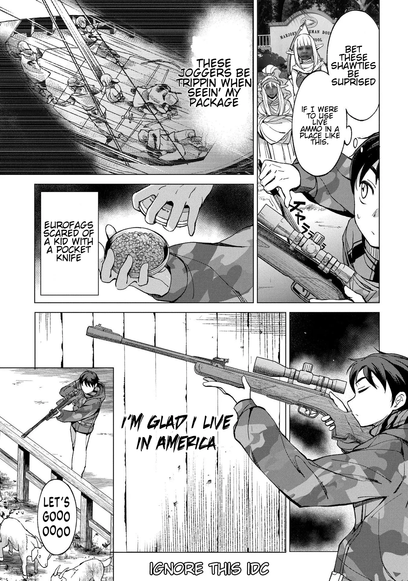 An Active Hunter In Hokkaido Has Been Thrown Into A Different World - 3.2 page 21