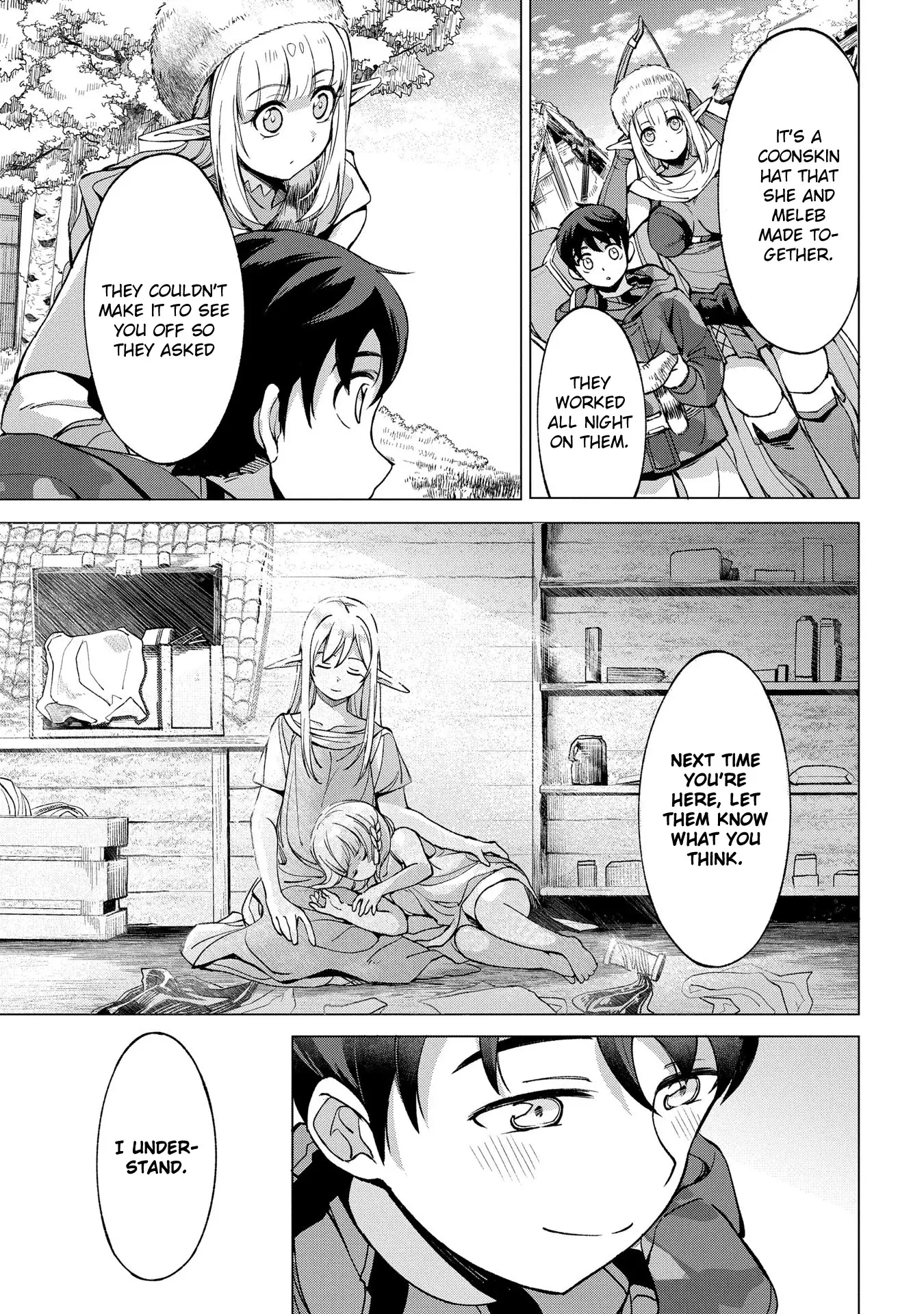 An Active Hunter In Hokkaido Has Been Thrown Into A Different World - 3.2 page 4