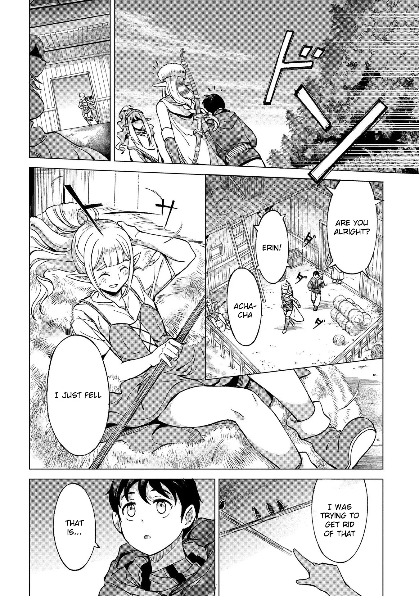 An Active Hunter In Hokkaido Has Been Thrown Into A Different World - 3.2 page 5