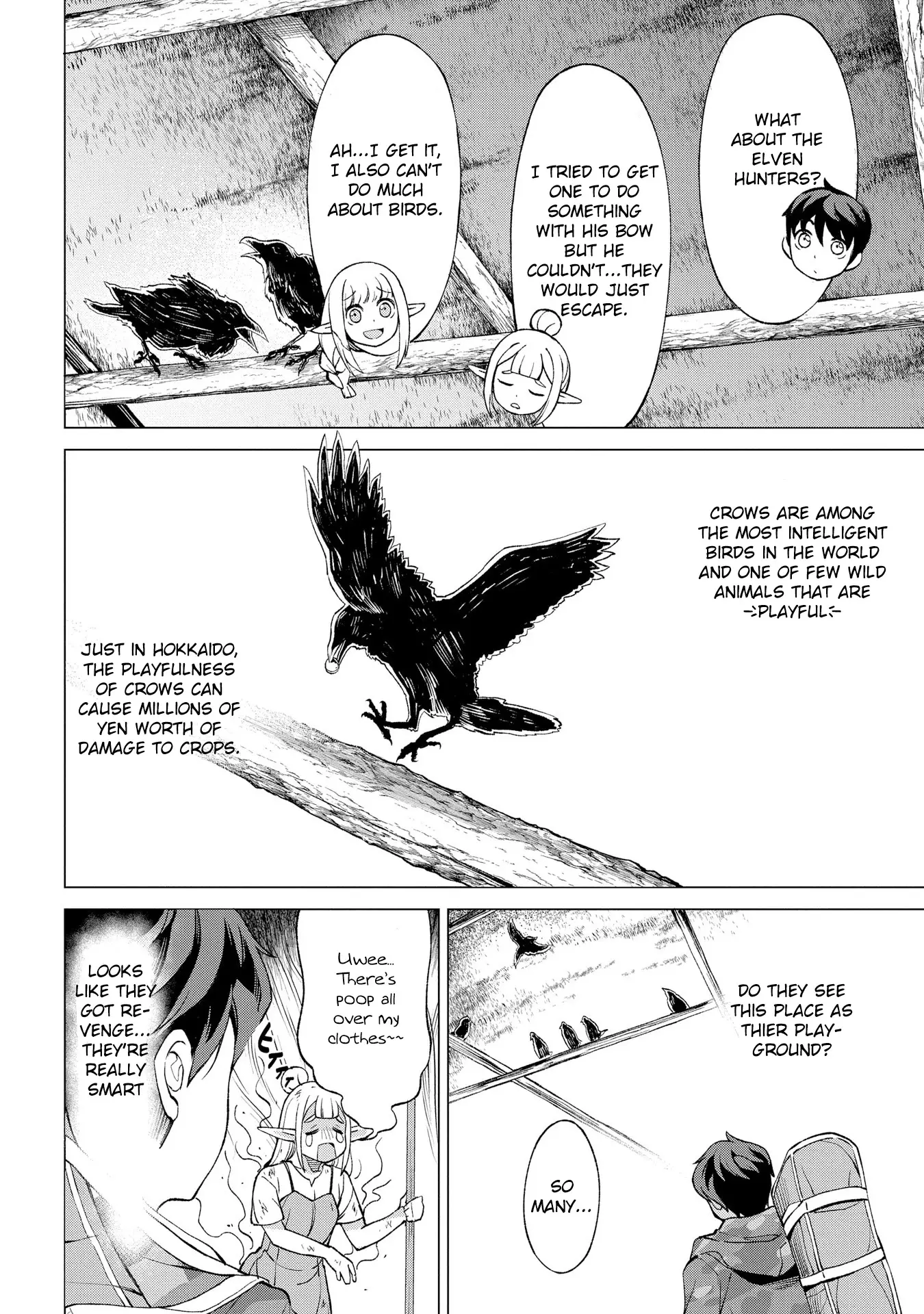 An Active Hunter In Hokkaido Has Been Thrown Into A Different World - 3.2 page 7