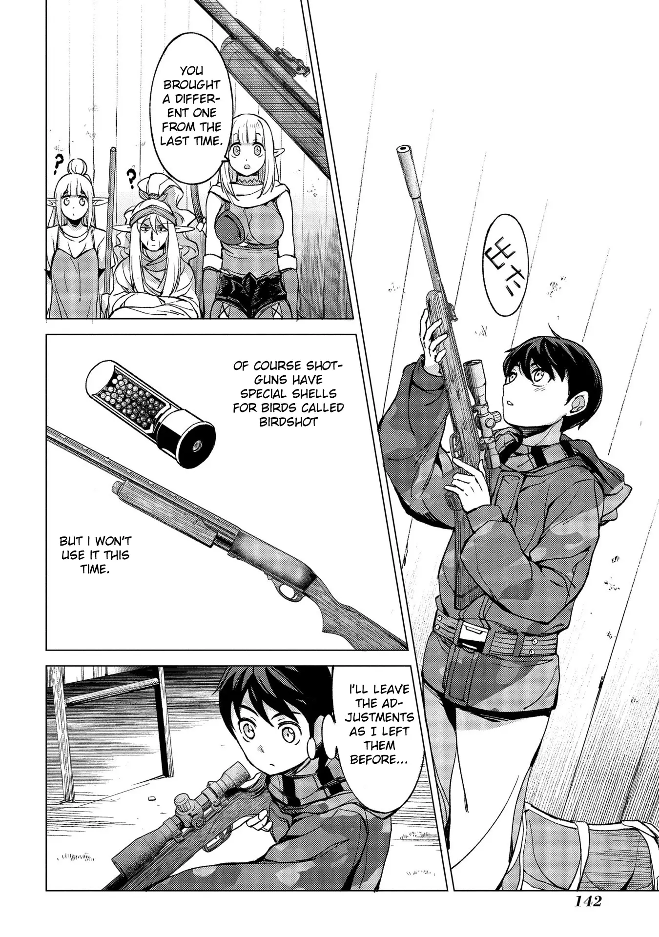 An Active Hunter In Hokkaido Has Been Thrown Into A Different World - 3.2 page 9