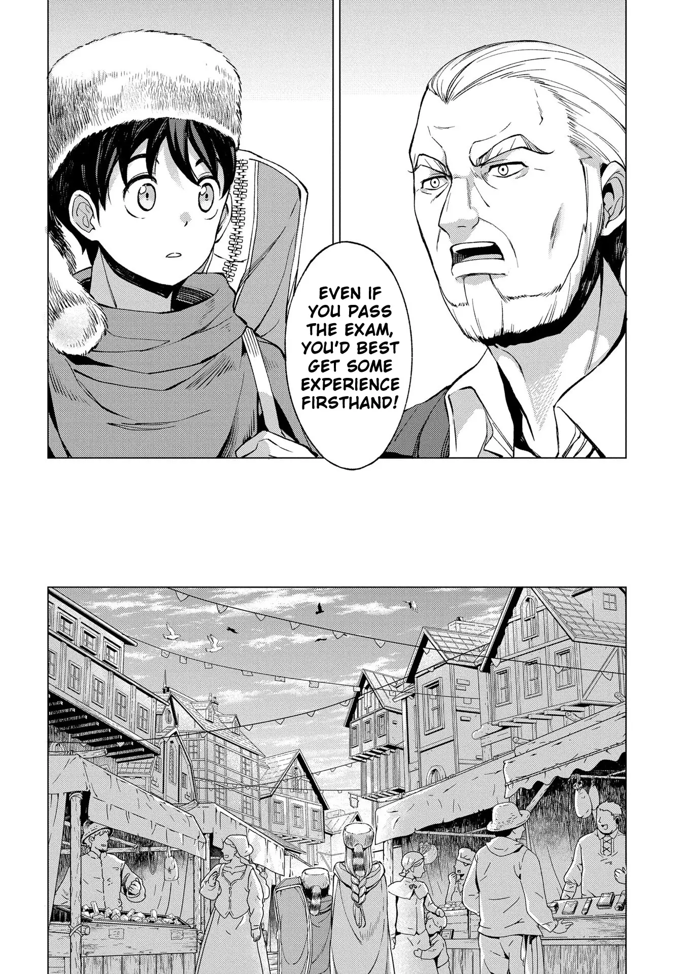 An Active Hunter In Hokkaido Has Been Thrown Into A Different World - 4 page 10