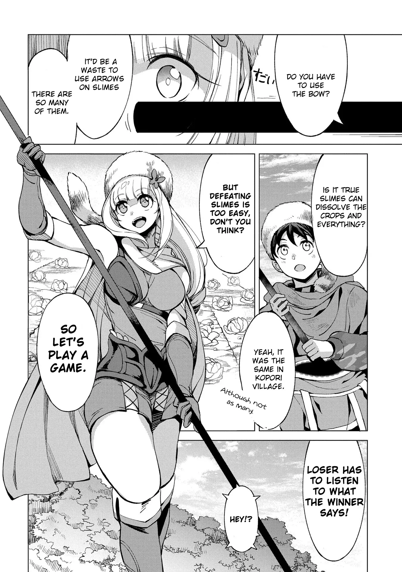 An Active Hunter In Hokkaido Has Been Thrown Into A Different World - 4 page 16