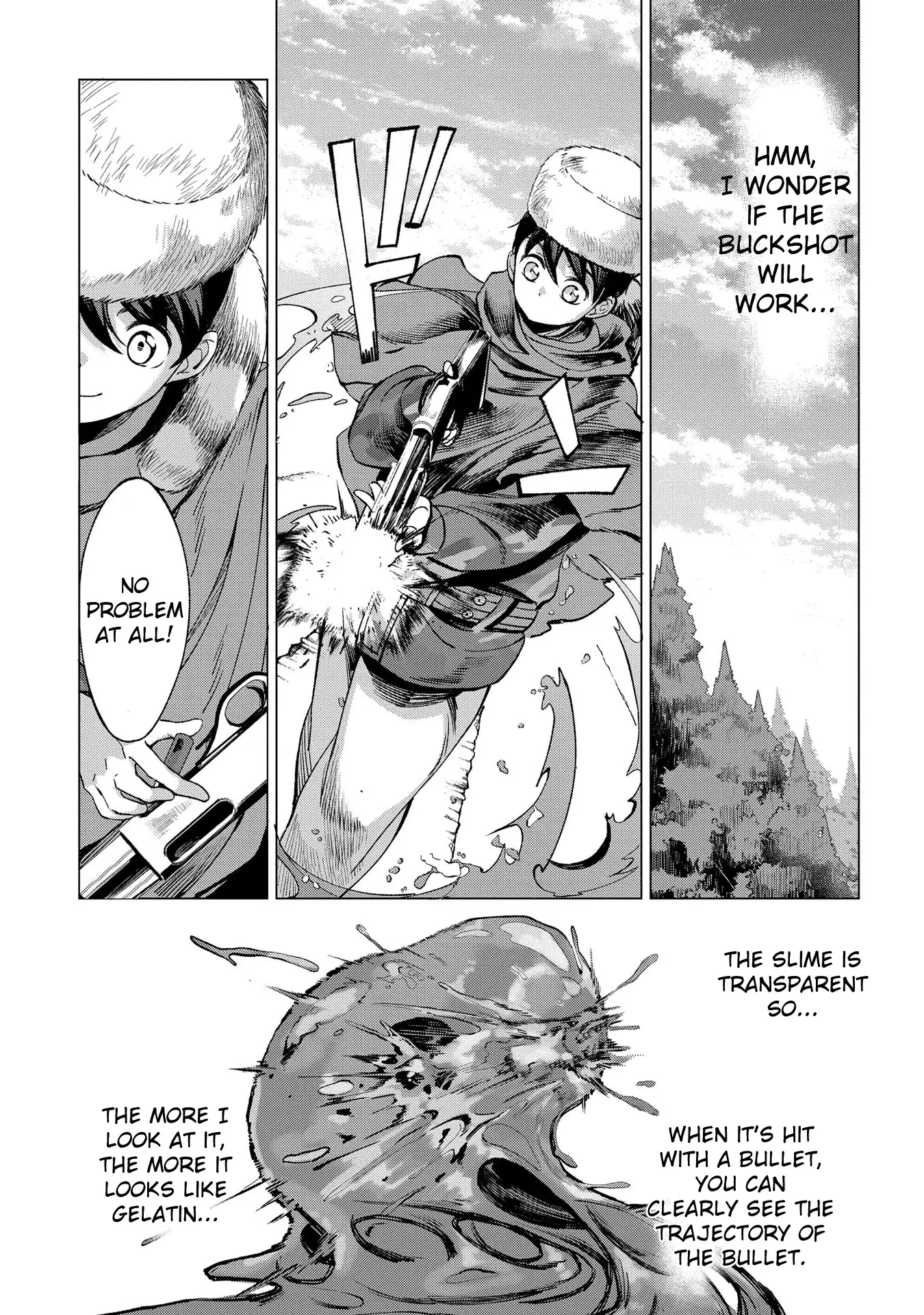 An Active Hunter In Hokkaido Has Been Thrown Into A Different World - 4 page 19