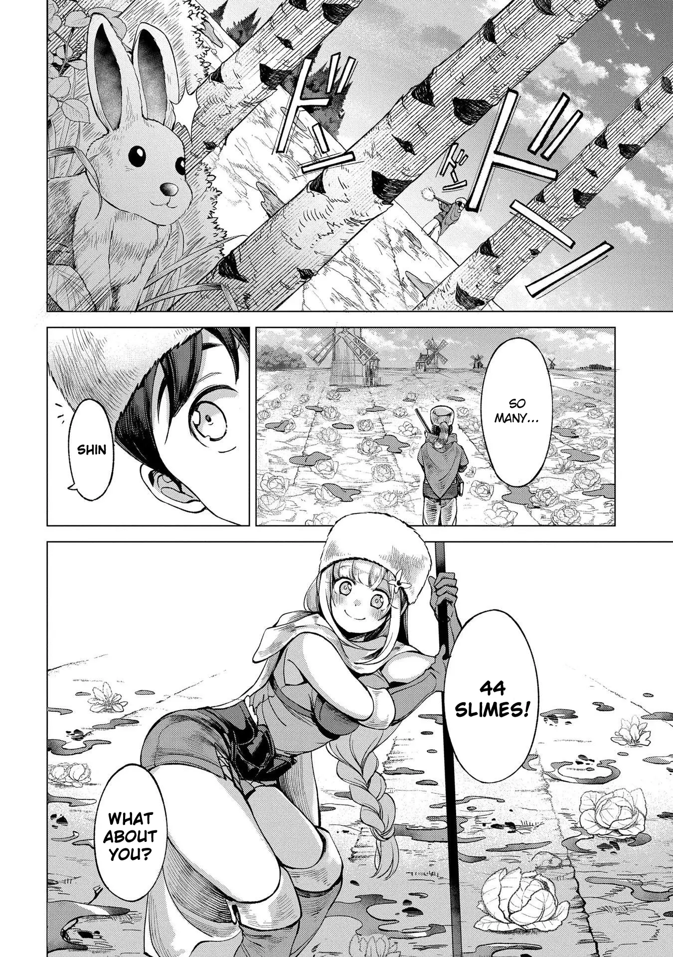 An Active Hunter In Hokkaido Has Been Thrown Into A Different World - 4 page 22