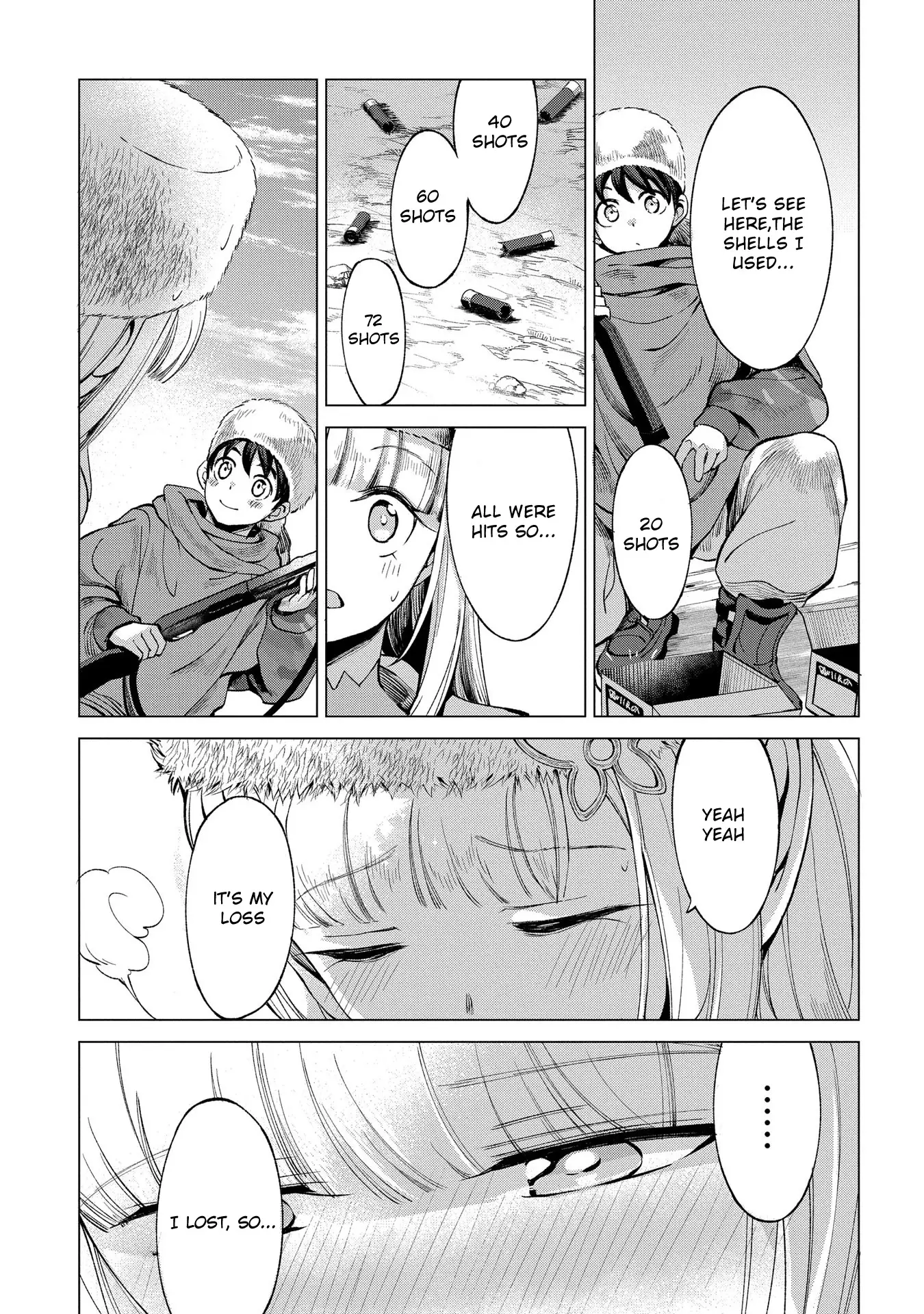 An Active Hunter In Hokkaido Has Been Thrown Into A Different World - 4 page 23