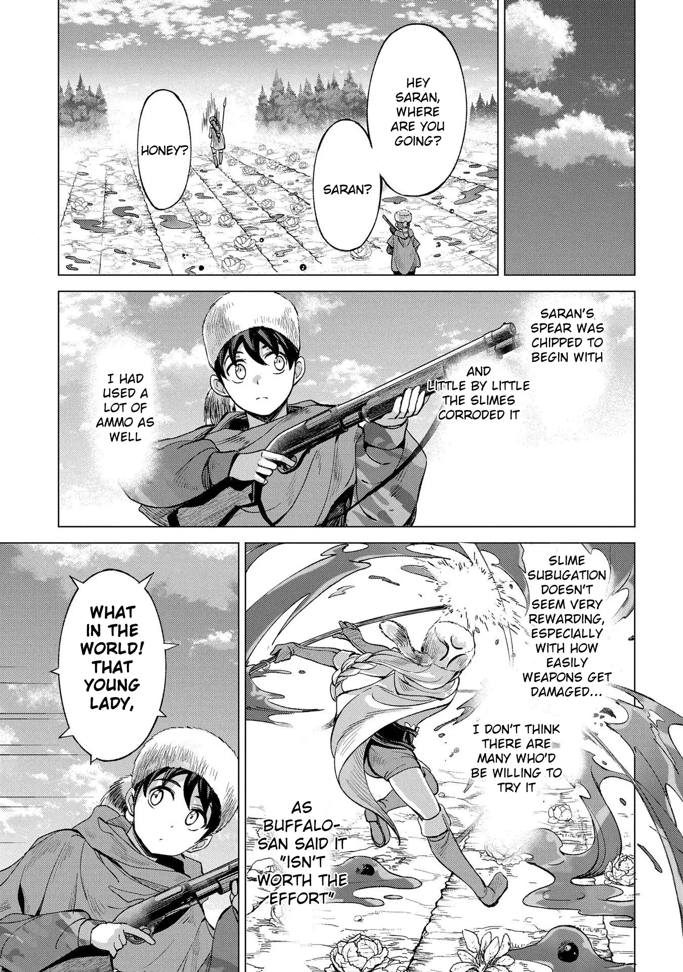 An Active Hunter In Hokkaido Has Been Thrown Into A Different World - 4 page 25