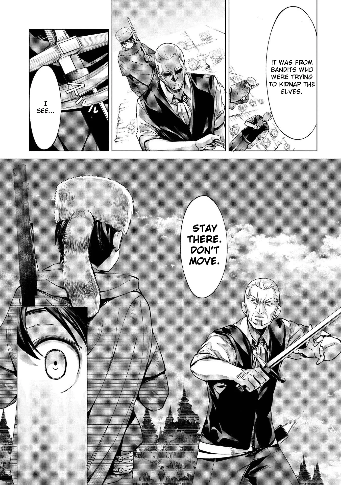 An Active Hunter In Hokkaido Has Been Thrown Into A Different World - 4 page 29