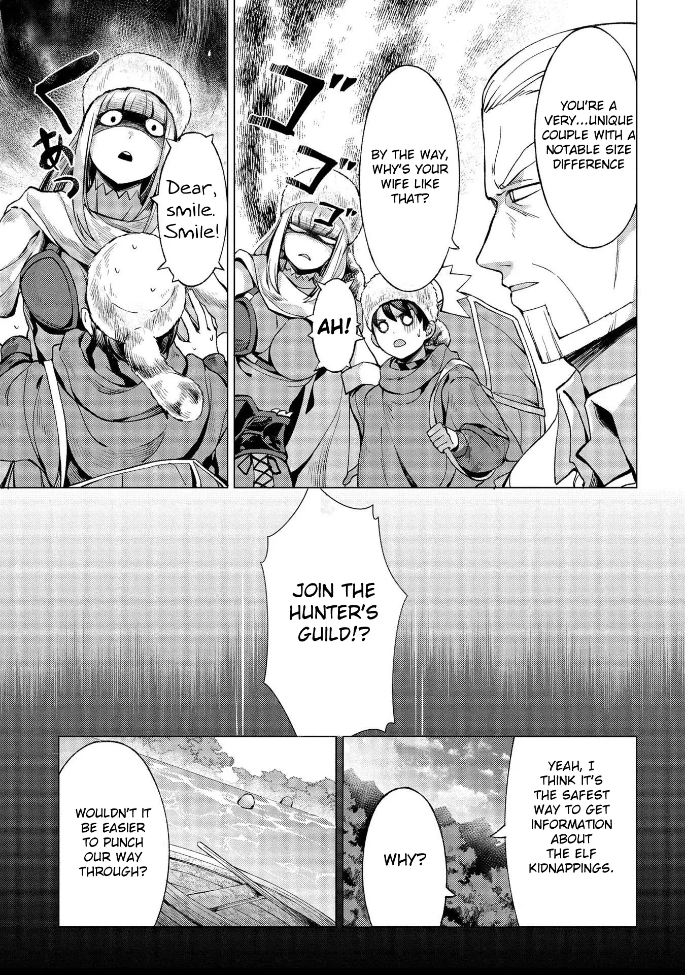 An Active Hunter In Hokkaido Has Been Thrown Into A Different World - 4 page 3