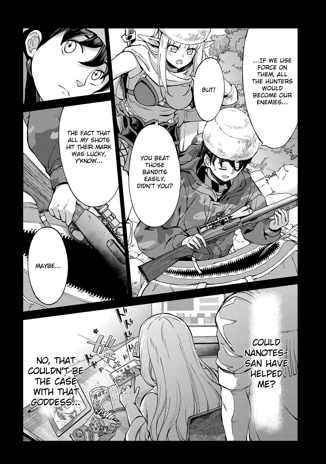 An Active Hunter In Hokkaido Has Been Thrown Into A Different World - 4 page 4