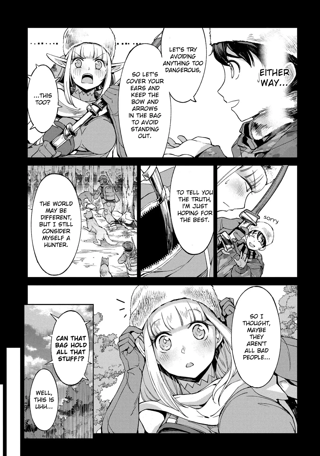 An Active Hunter In Hokkaido Has Been Thrown Into A Different World - 4 page 5