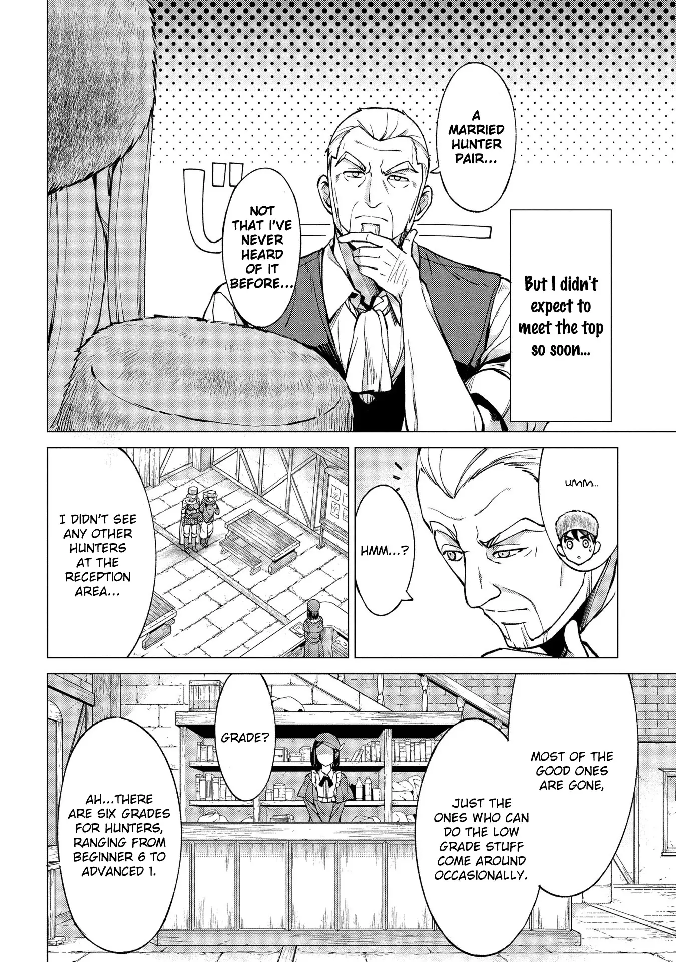 An Active Hunter In Hokkaido Has Been Thrown Into A Different World - 4 page 6