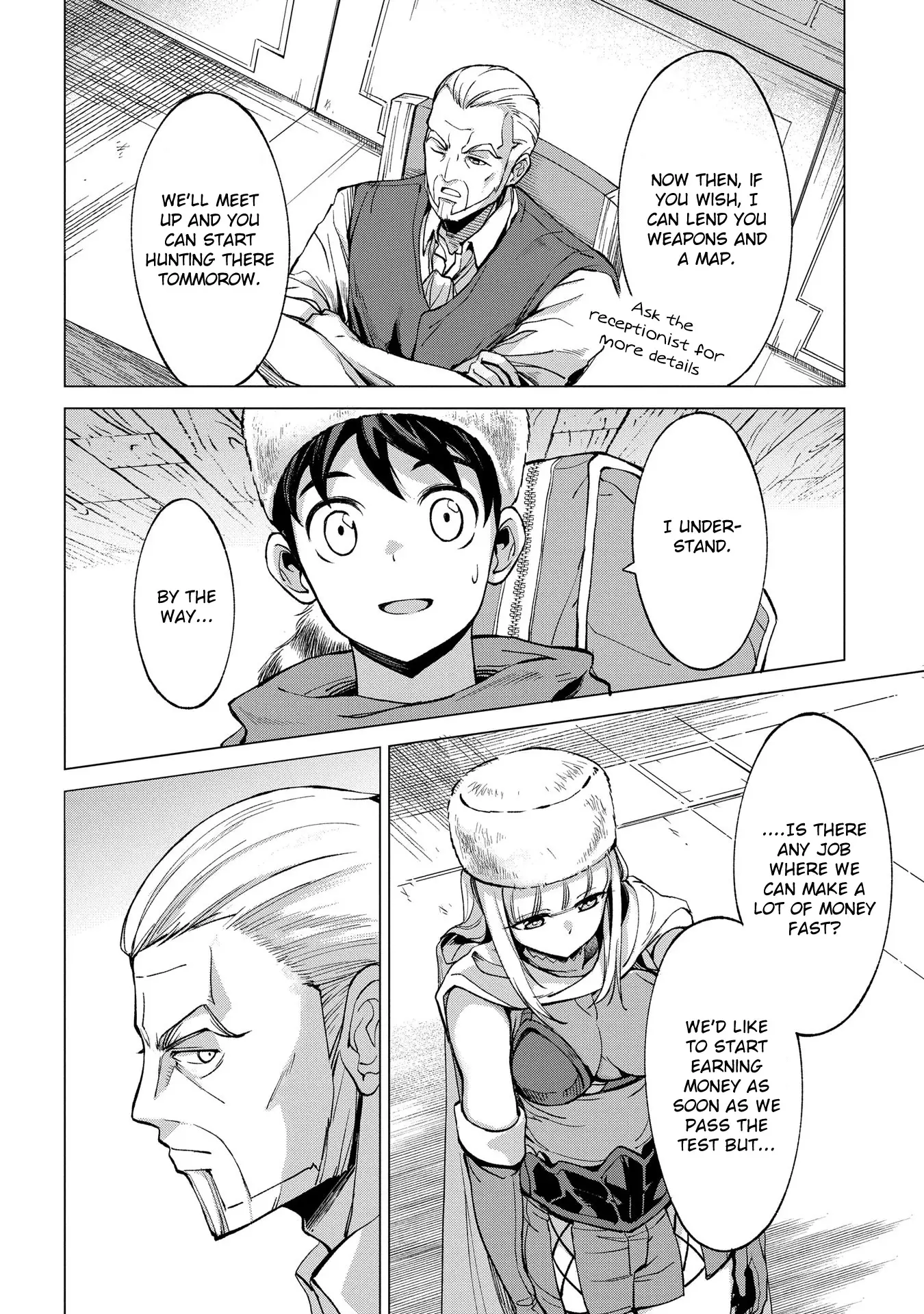 An Active Hunter In Hokkaido Has Been Thrown Into A Different World - 4 page 8