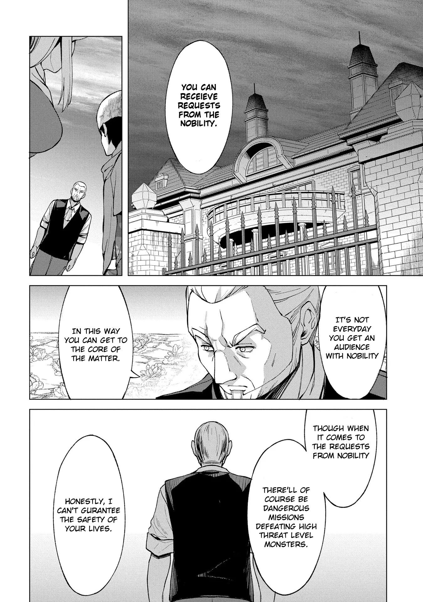 An Active Hunter In Hokkaido Has Been Thrown Into A Different World - 5 page 20-eae23b02