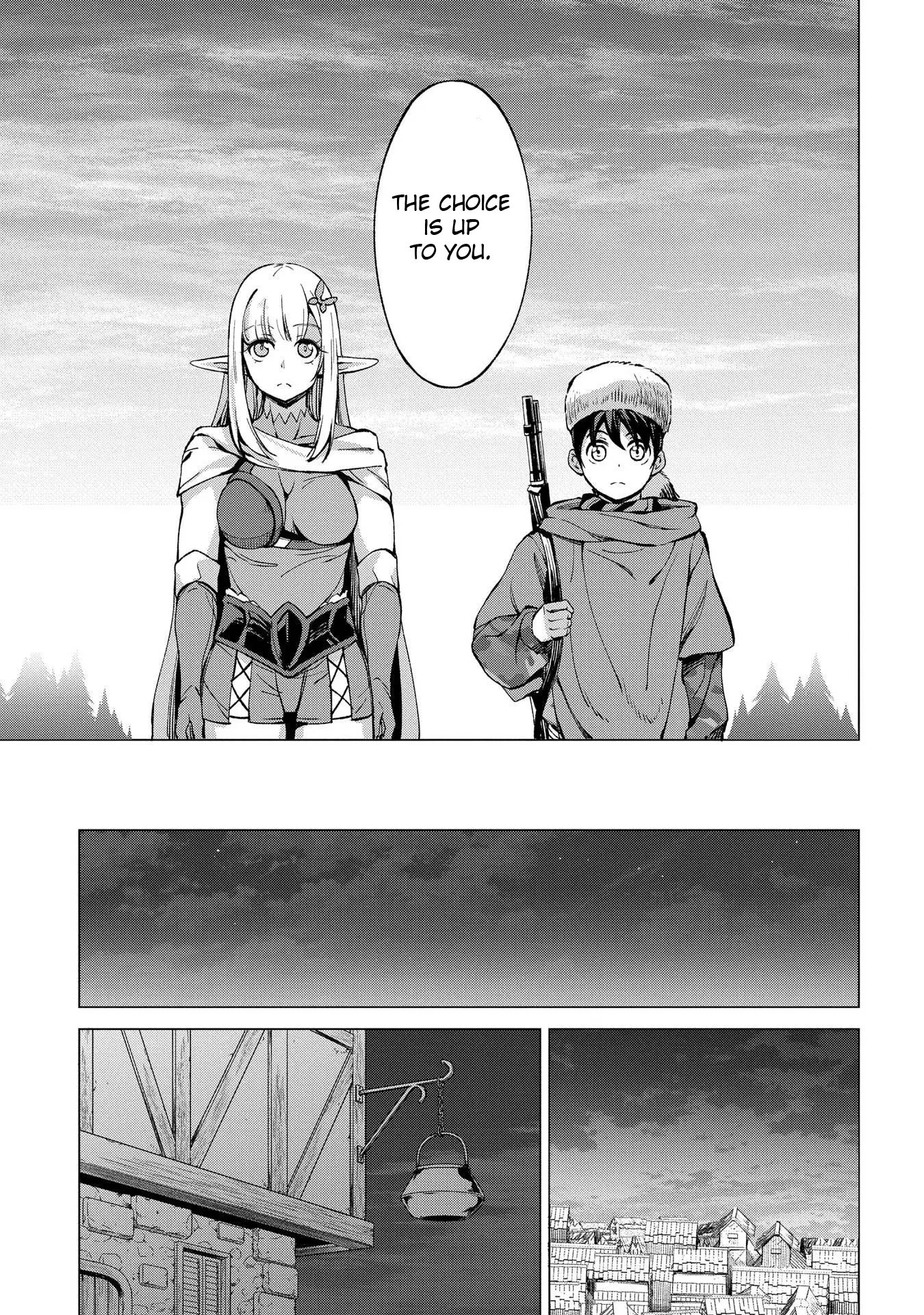 An Active Hunter In Hokkaido Has Been Thrown Into A Different World - 5 page 21-21fe7cbd