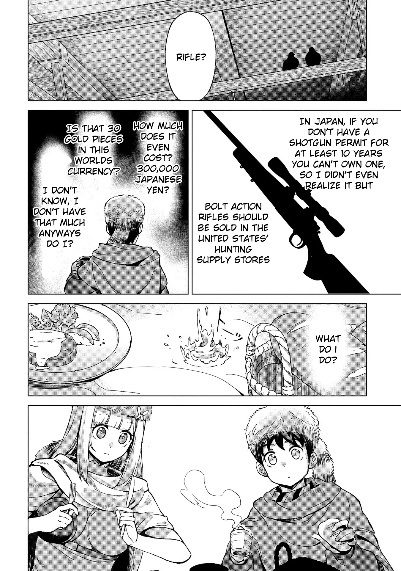 An Active Hunter In Hokkaido Has Been Thrown Into A Different World - 5 page 30-6b0a34a6