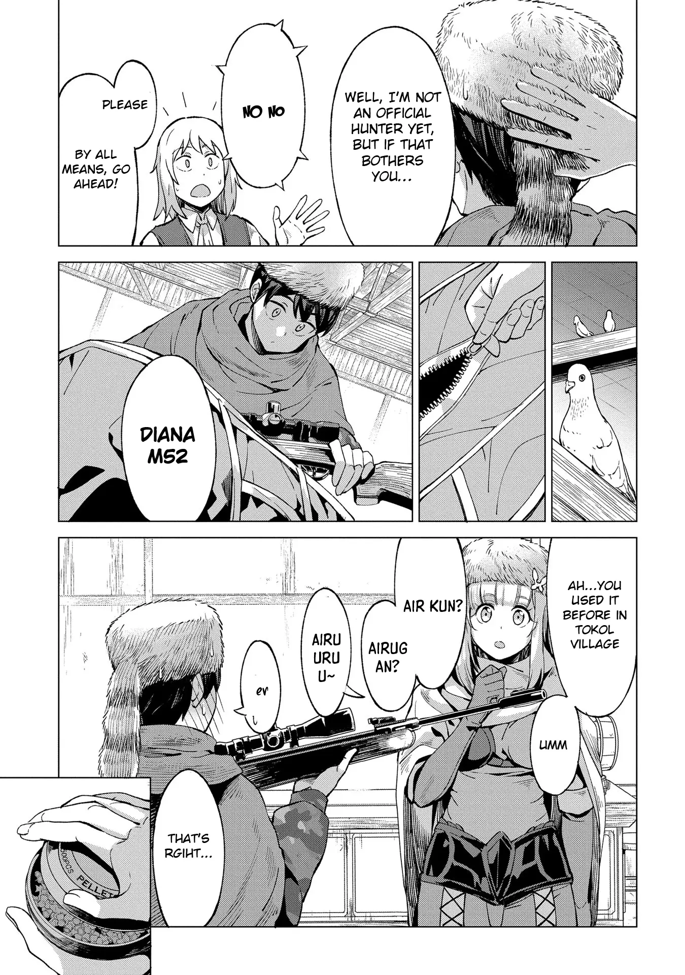 An Active Hunter In Hokkaido Has Been Thrown Into A Different World - 5 page 33-b96a9d32