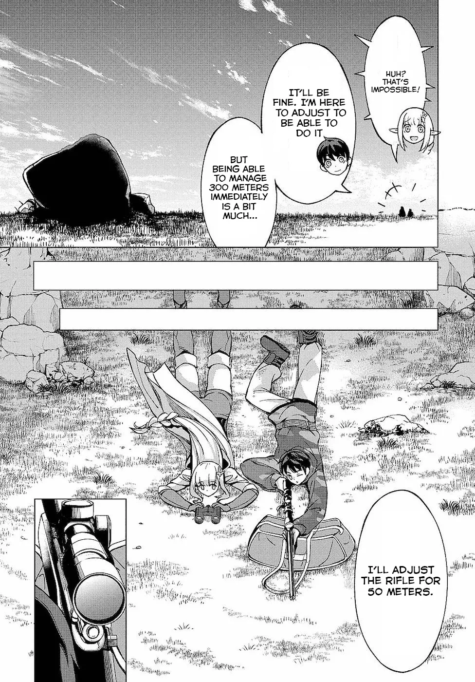 An Active Hunter In Hokkaido Has Been Thrown Into A Different World - 7 page 11-5582eb15