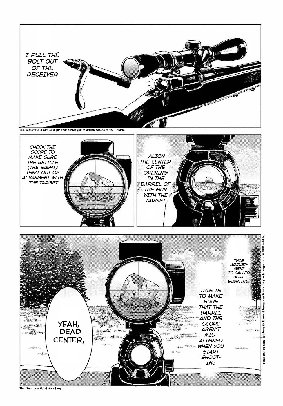 An Active Hunter In Hokkaido Has Been Thrown Into A Different World - 7 page 13-81bed3ee