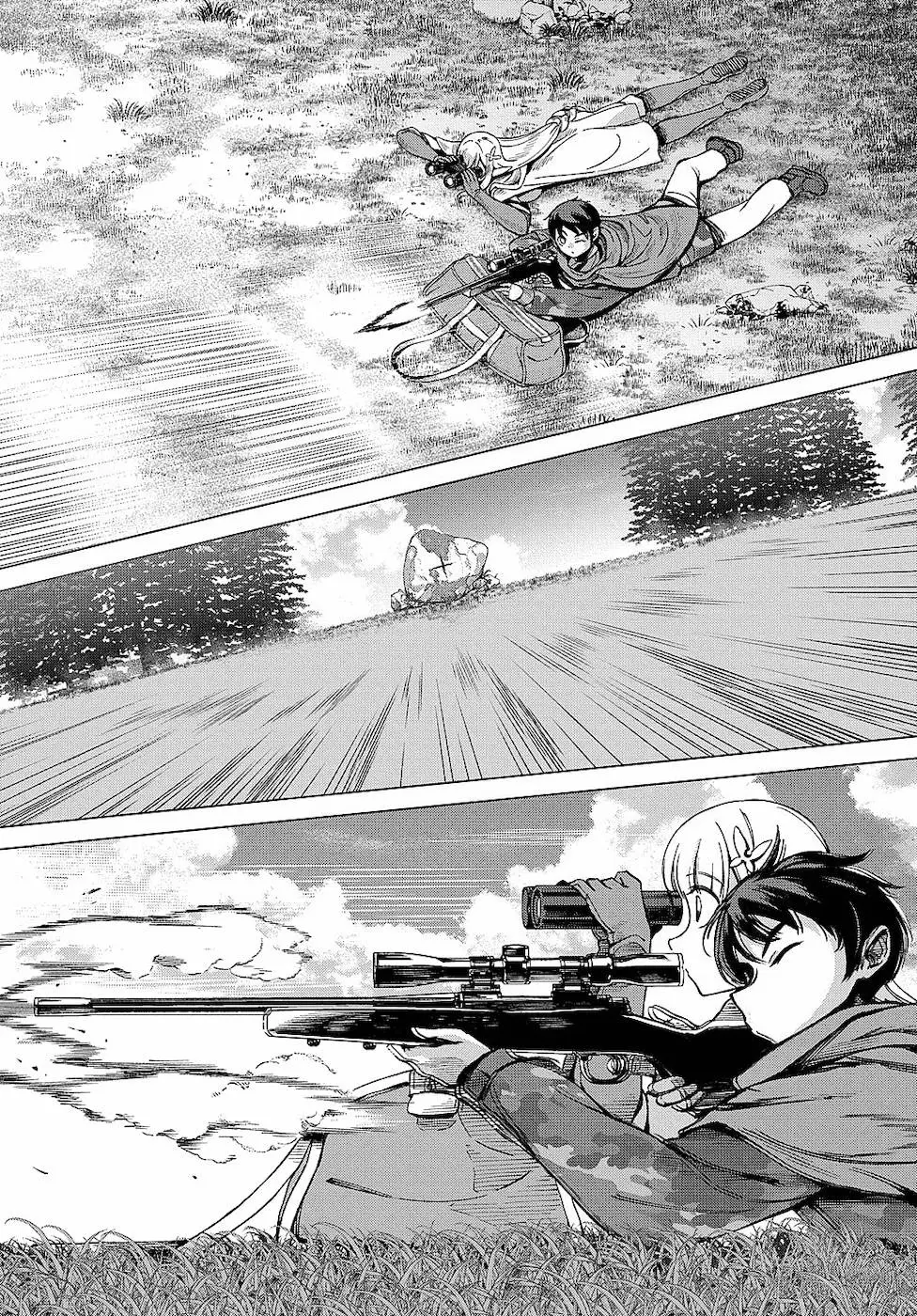 An Active Hunter In Hokkaido Has Been Thrown Into A Different World - 7 page 17-a1b71ce5