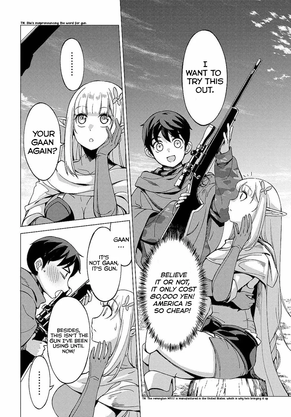 An Active Hunter In Hokkaido Has Been Thrown Into A Different World - 7 page 7-90789030