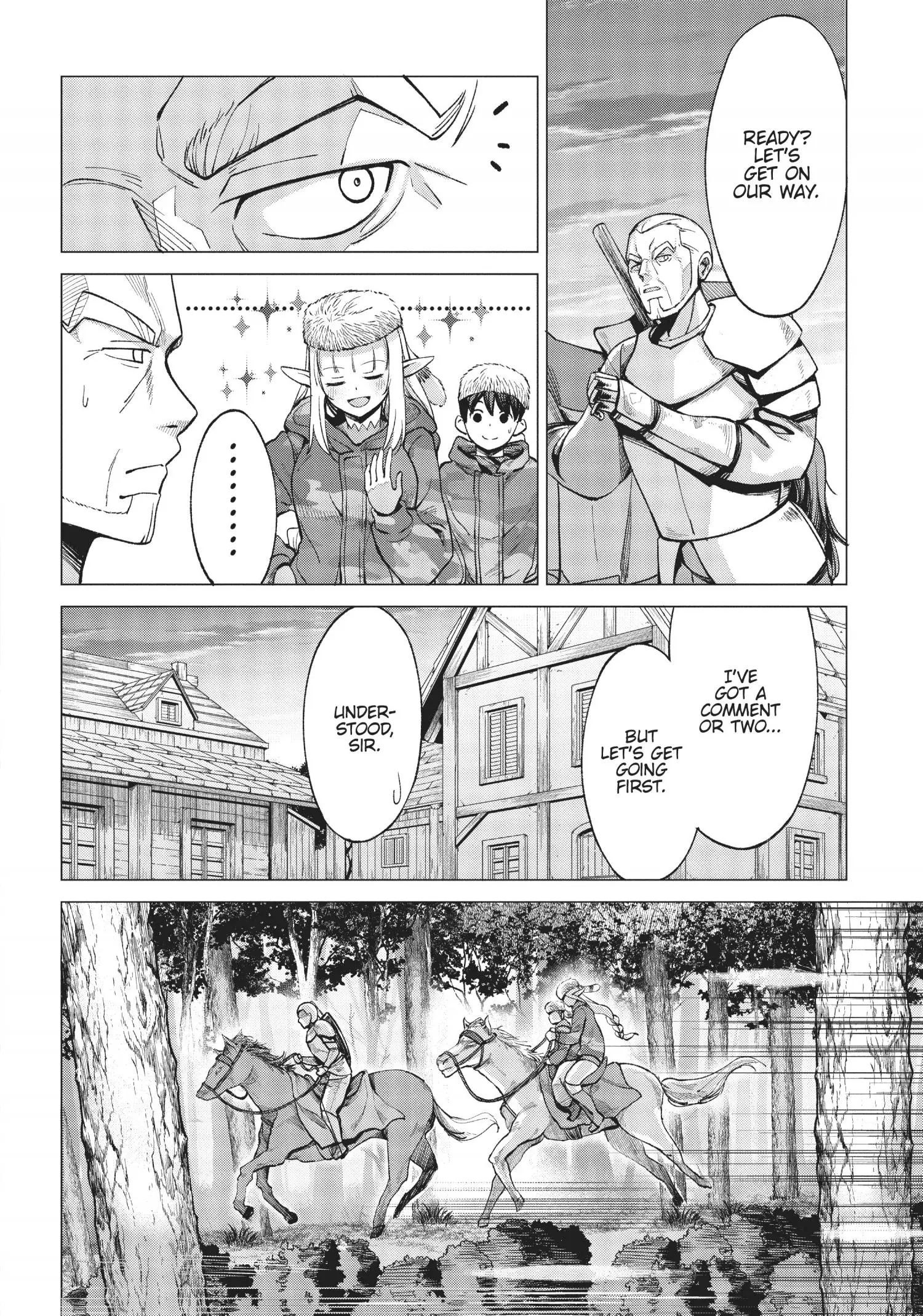 An Active Hunter In Hokkaido Has Been Thrown Into A Different World - 8 page 17-64a2f6a7